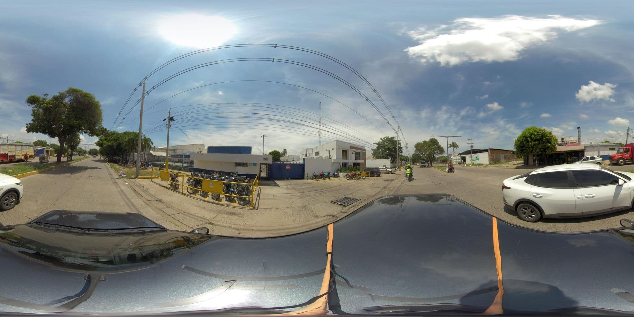Street view near Hotel Mi Valle, Valledupar — © ramosgluis (CC BY-SA · Mapillary)