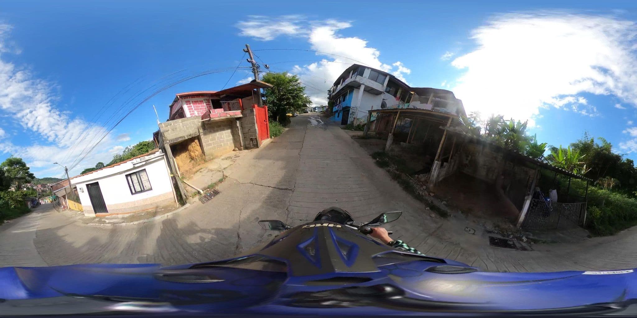 Street view near Eco language hostel, San Rafael — © 360recorrido (CC BY-SA · Mapillary)