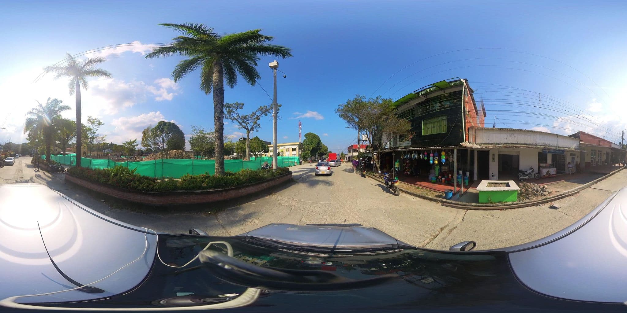 Street view near Hotel El Parque de Cubarral, Cubarral — © juanmelo (CC BY-SA · Mapillary)