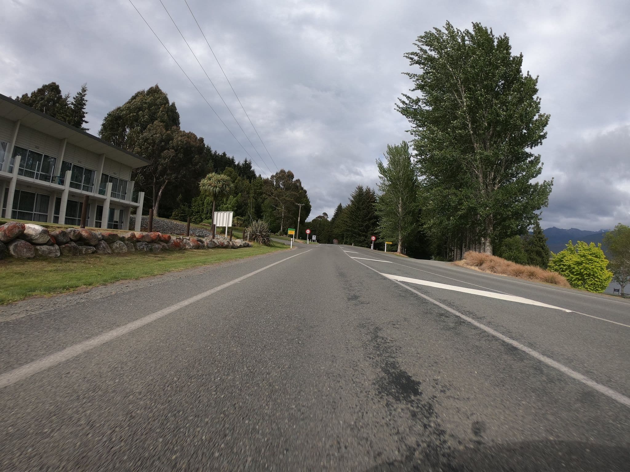 Street view near Marakura Motel, Te Anau — © eneerhut (CC BY-SA · Mapillary)