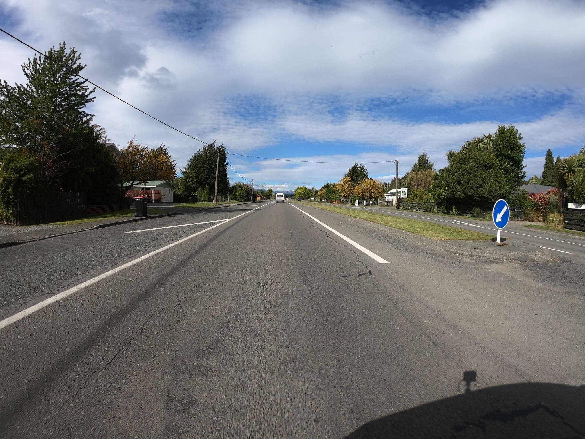 Street view near Accommodation Fiordland Self Contained Cottages, Te Anau — © eneerhut (CC BY-SA · Mapillary)