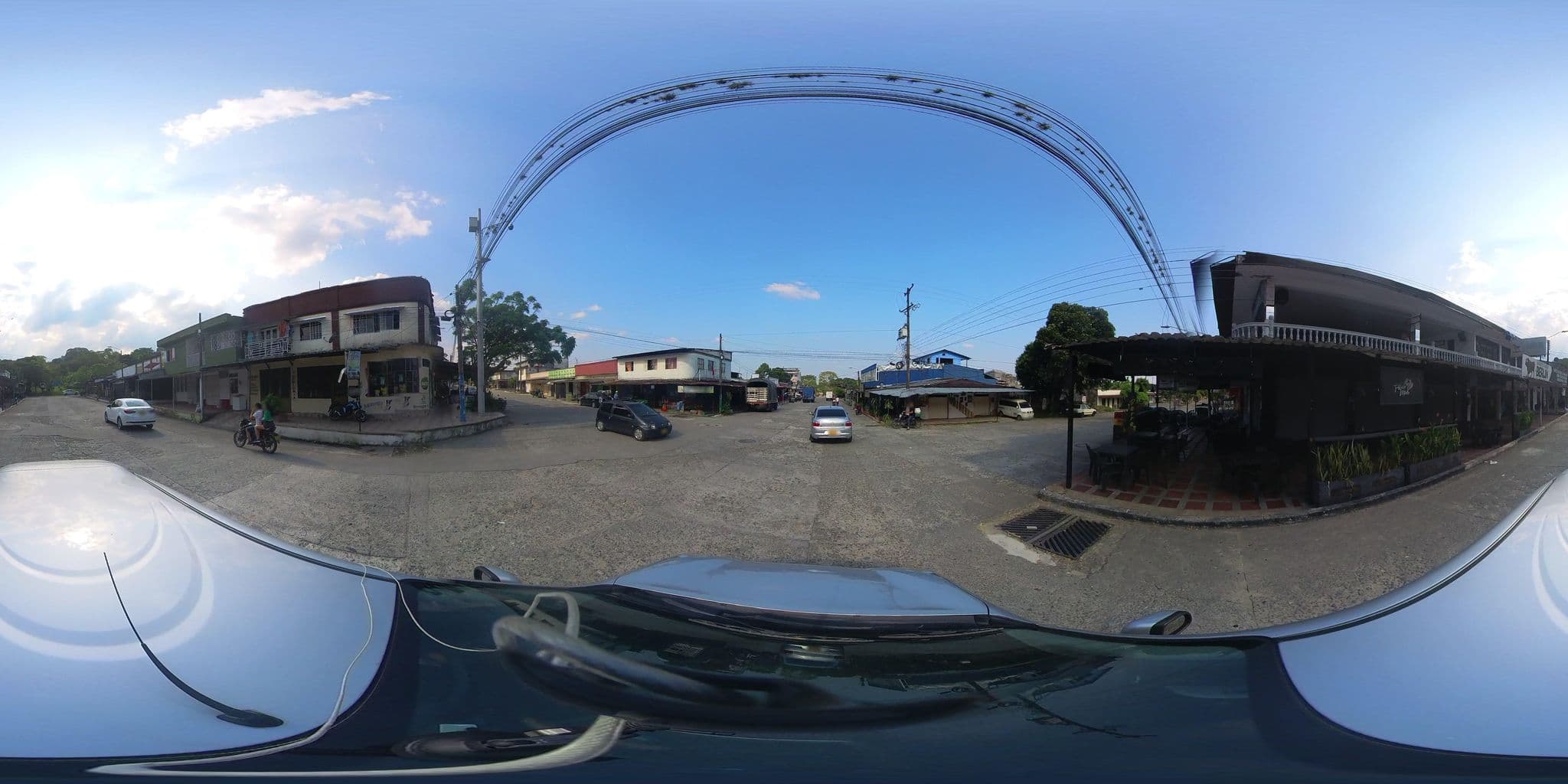 Street view near Hotel Cordillera, Cubarral — © juanmelo (CC BY-SA · Mapillary)
