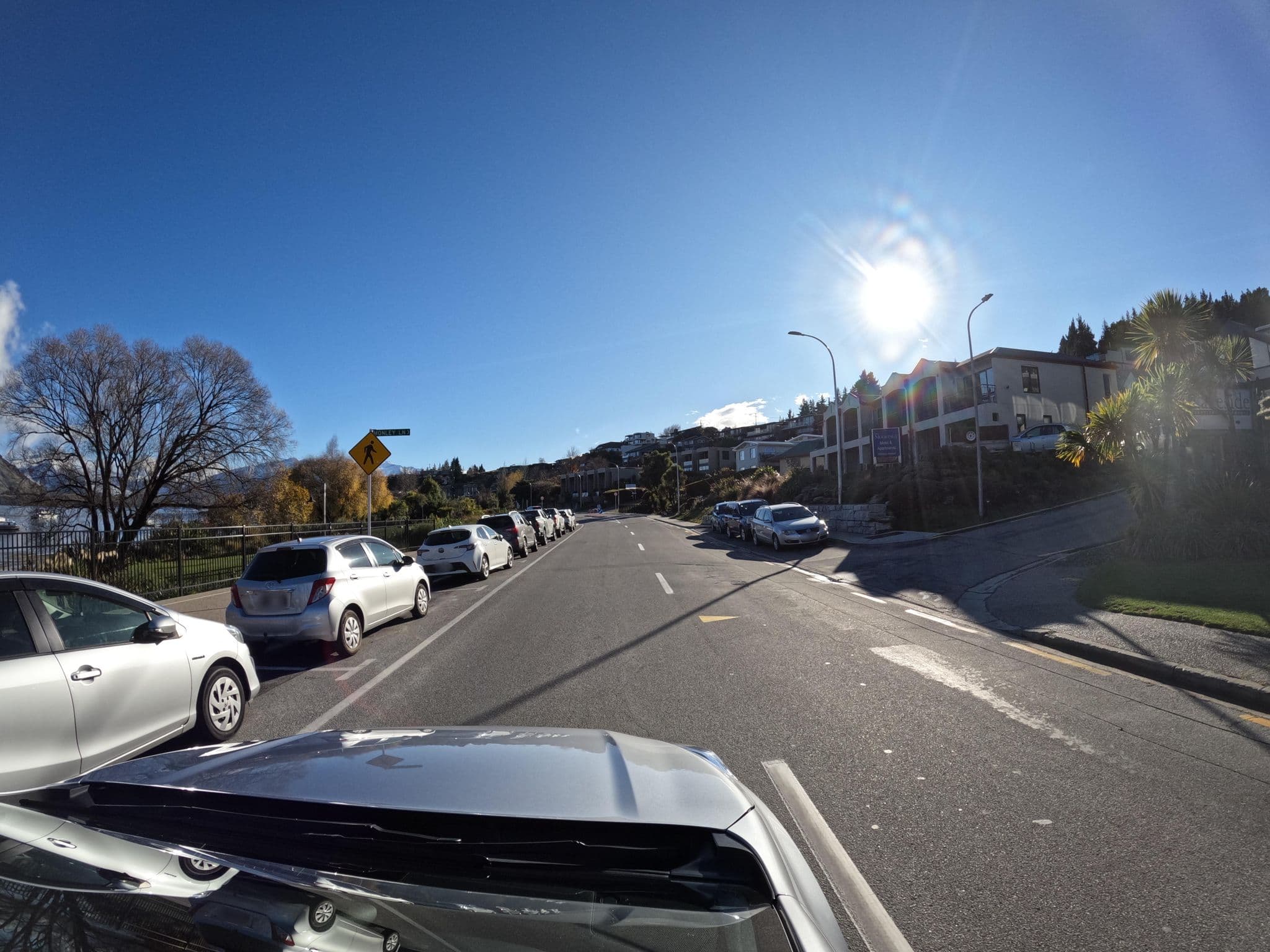 Street view near The Moorings Motel and Apartments Wanaka, Wanaka — © skillsy (CC BY-SA · Mapillary)