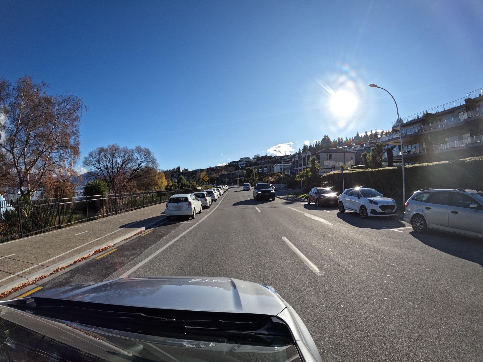 Street view near Lakeside Penthouse, Wanaka — © skillsy (CC BY-SA · Mapillary)