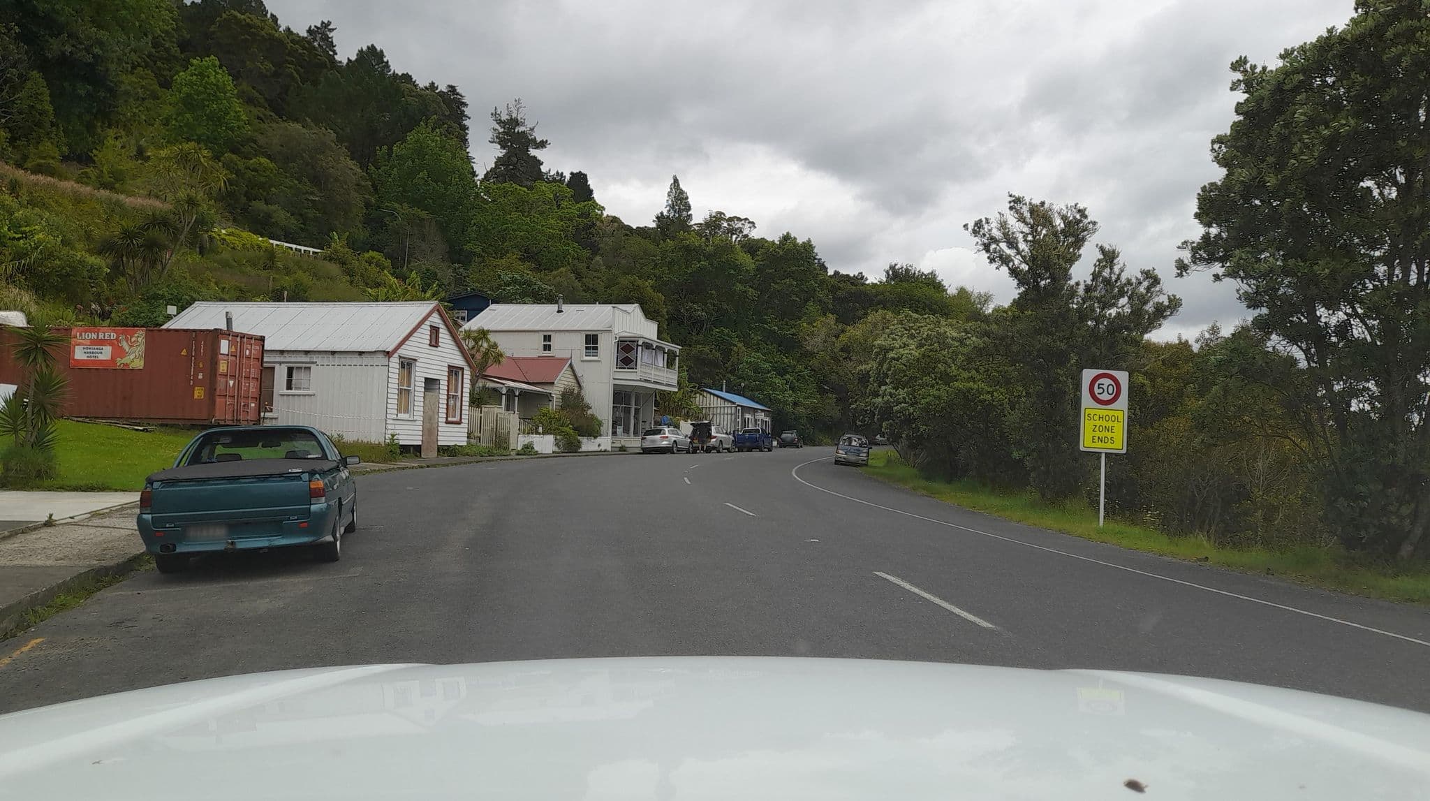 Street view near Hokianga Harbour Hotel, Rawene — © BernardPetersenNTA (CC BY-SA · Mapillary)