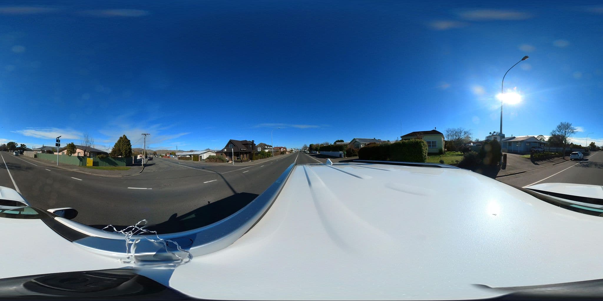 Street view near Kiwi Bunkhouse, Blenheim — © irvinfly (CC BY-SA · Mapillary)