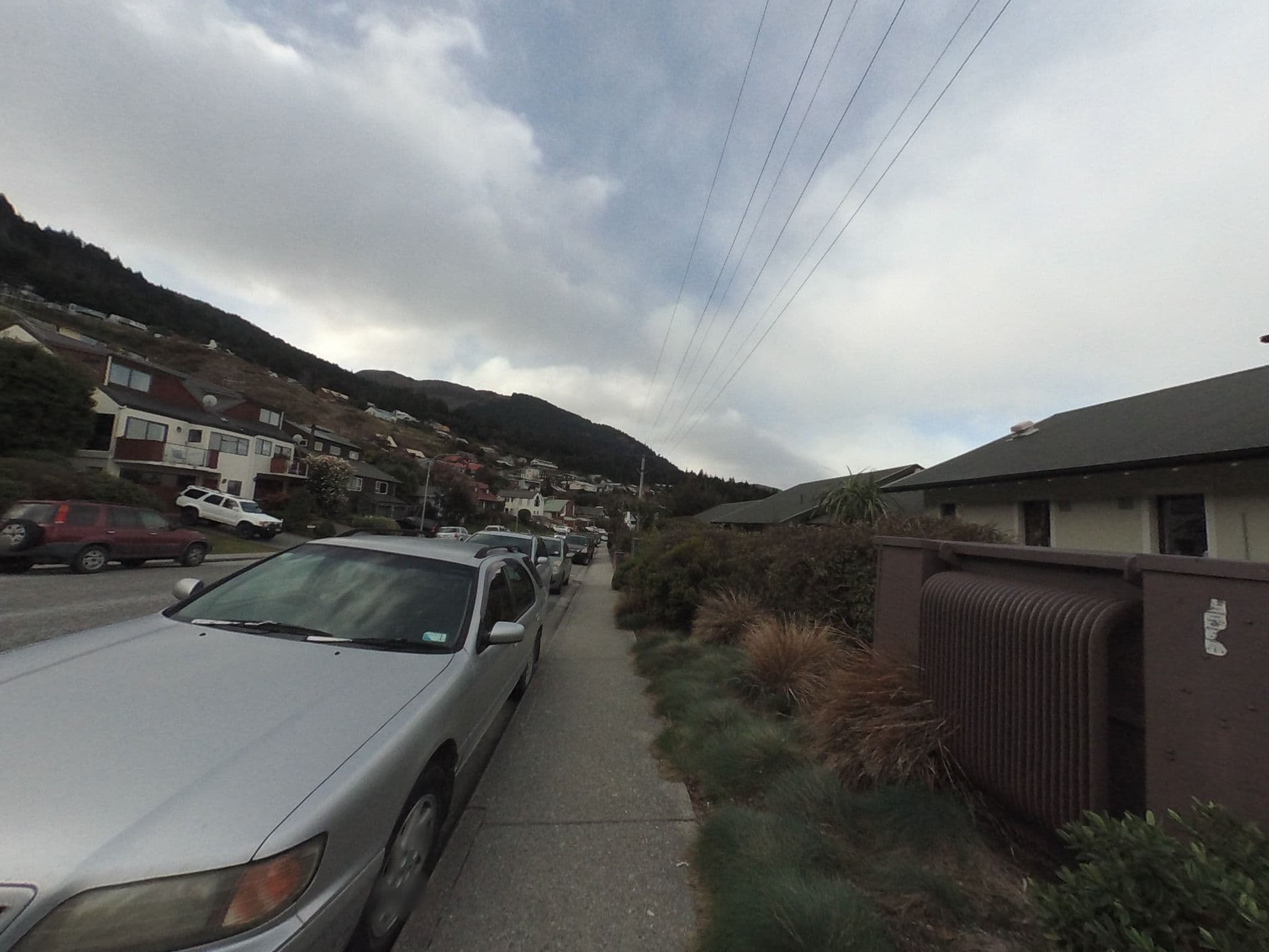 Street view near Tanoa Hotels, Queenstown — © rsnaru (CC BY-SA · Mapillary)