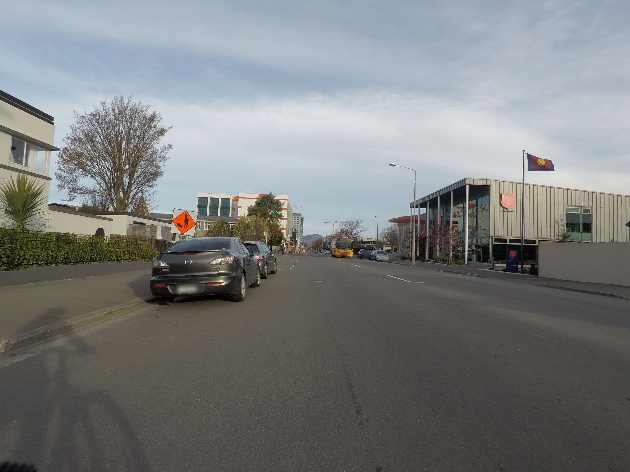 Street view near Holiday Lodge Motel, Christchurch — © nickl (CC BY-SA · Mapillary)
