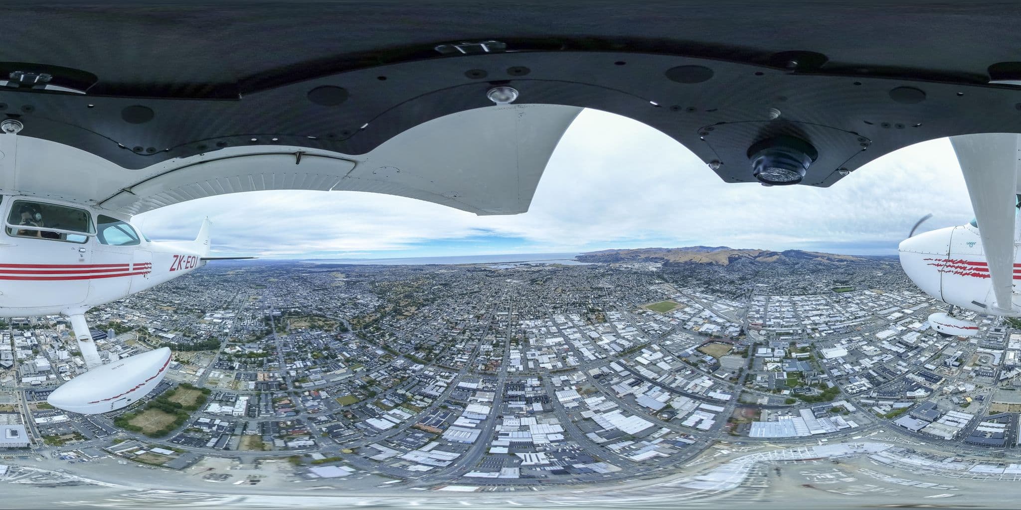 Street view near Ecovilla, Christchurch — © blackmapsmaksym (CC BY-SA · Mapillary)