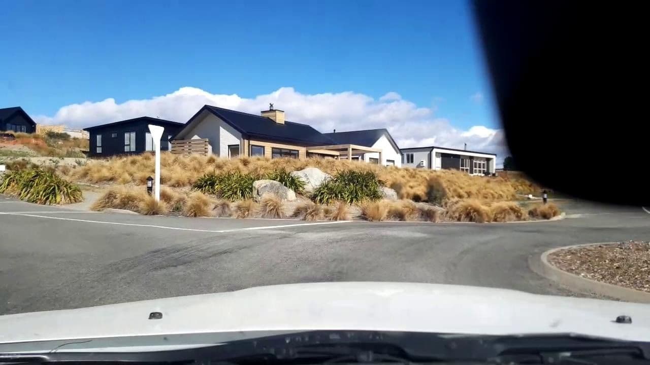 Street view near the mackenzie apartments, Twizel — © roadroid (CC BY-SA · Mapillary)