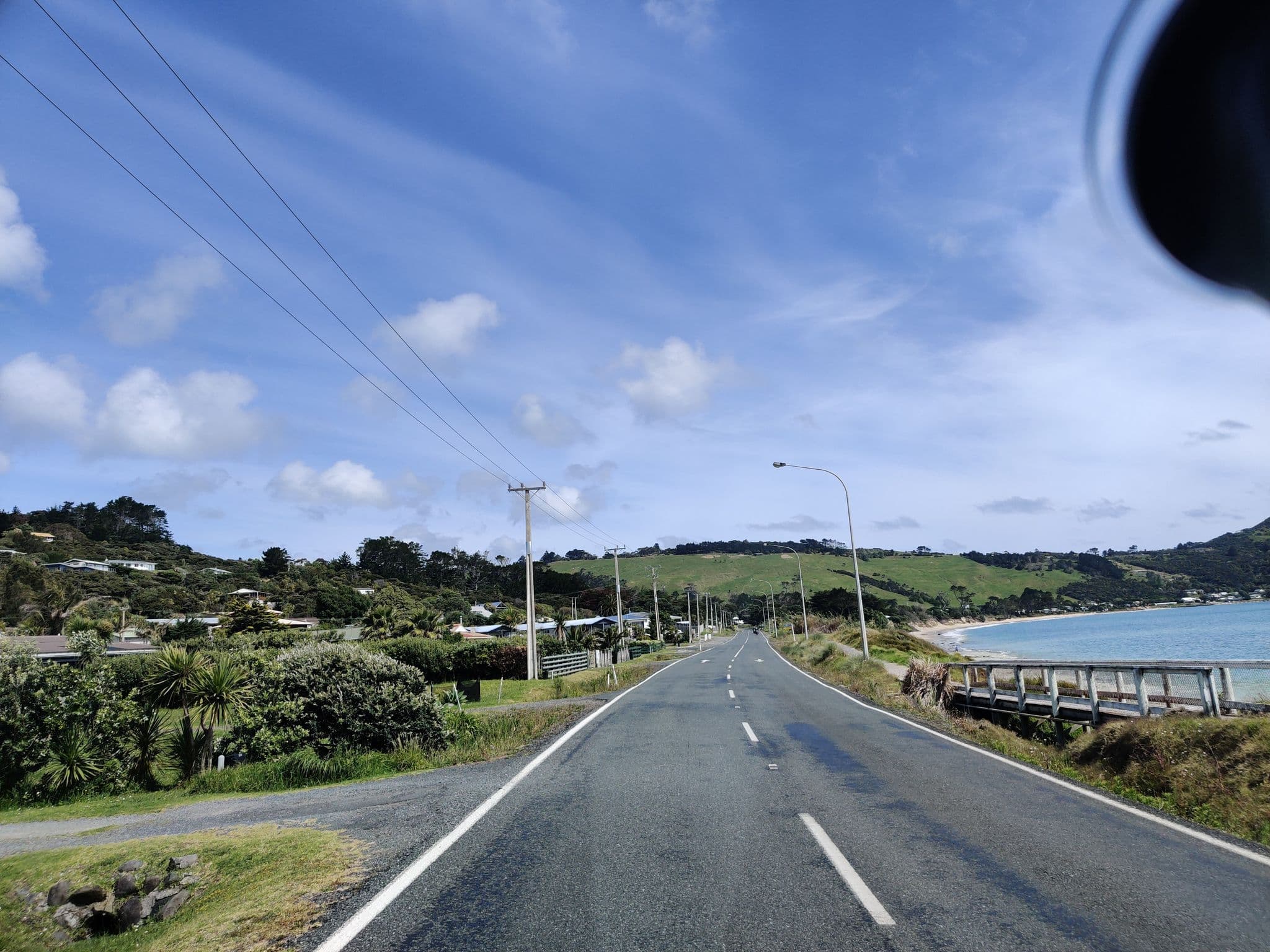 Street view near Palm View Cottage, Rawene — © elphix (CC BY-SA · Mapillary)