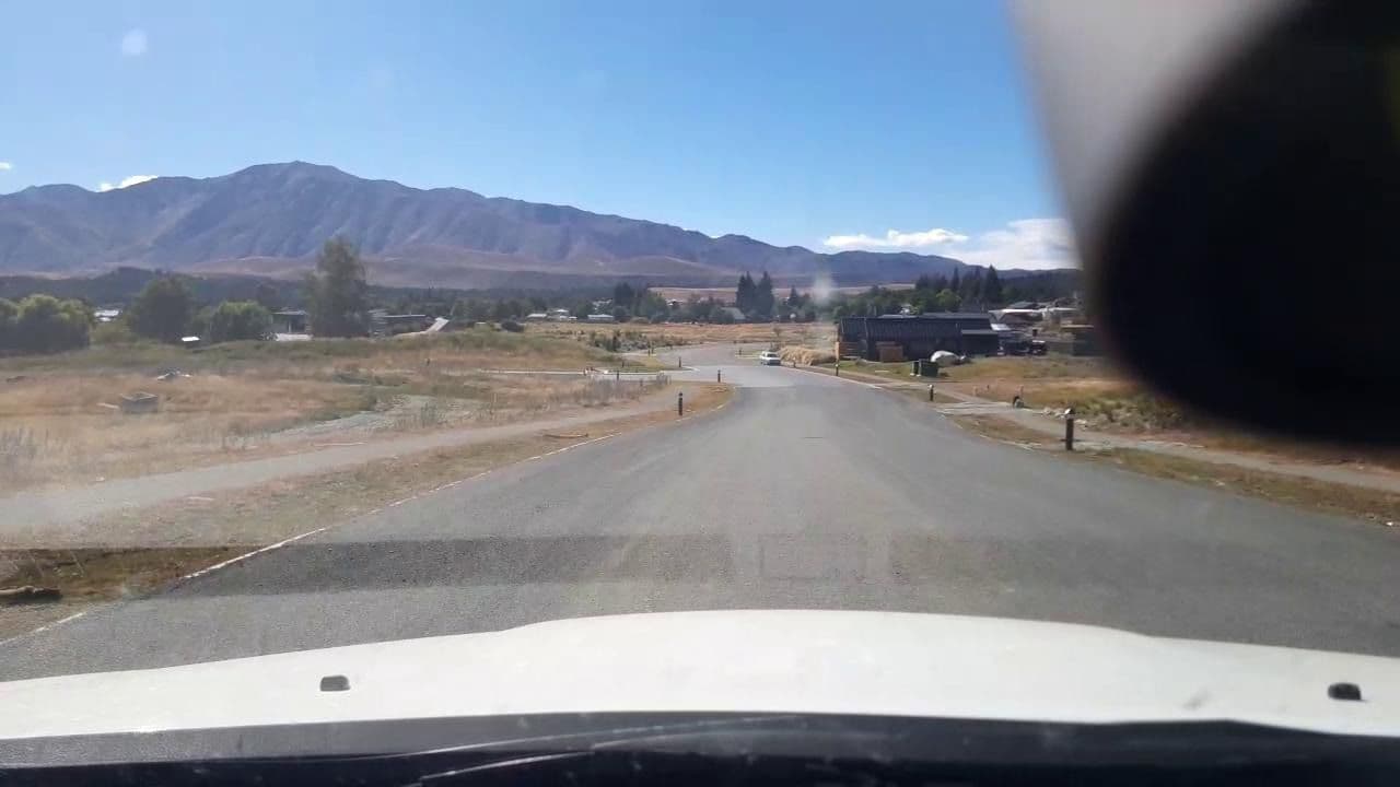 Street view near Starlight View Guest House, Twizel — © roadroid (CC BY-SA · Mapillary)