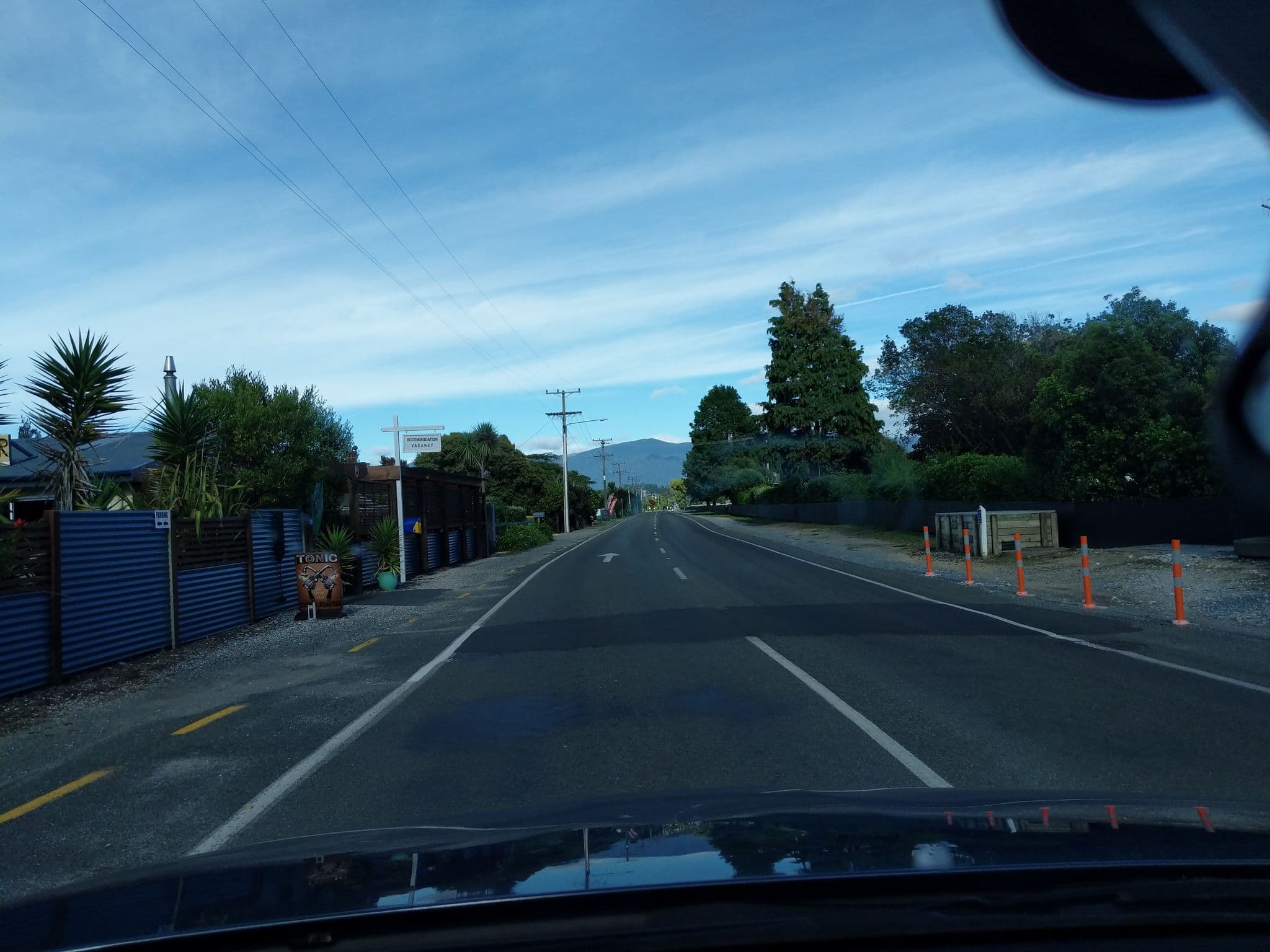 Street view near Kotare Sands, Takaka — © htcltd (CC BY-SA · Mapillary)