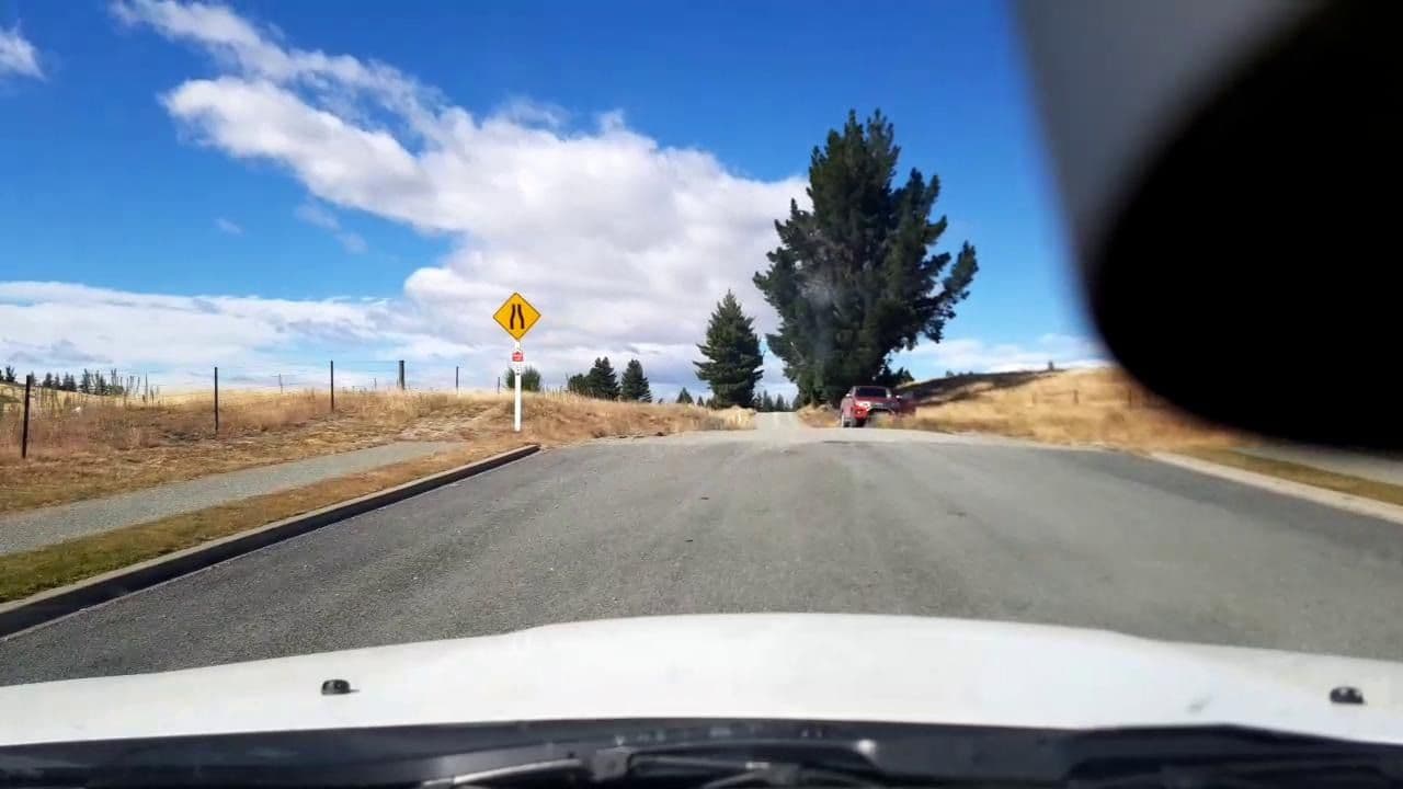 Street view near Star View, Twizel — © roadroid (CC BY-SA · Mapillary)