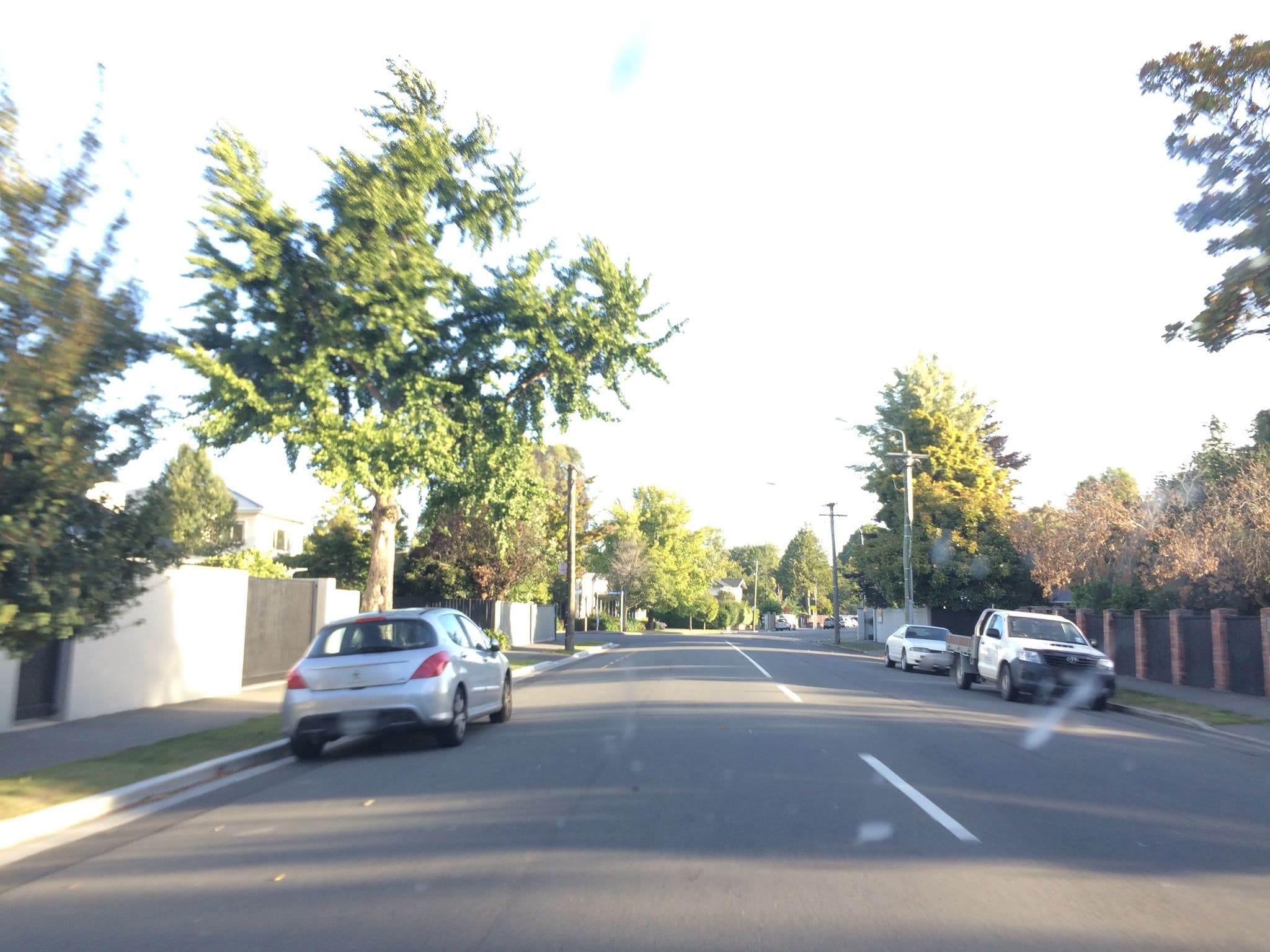 Street view near Tangley on Clyde, Fendalton — © nickl (CC BY-SA · Mapillary)