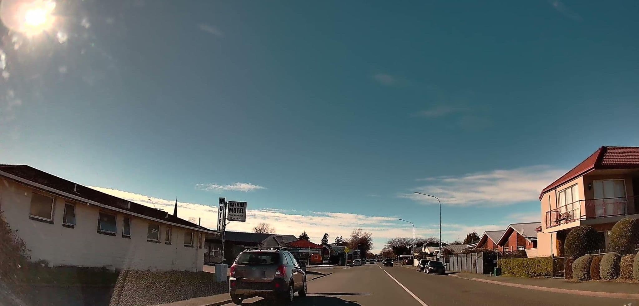 Street view near Raymar Motor Inn, Blenheim — © irvinfly (CC BY-SA · Mapillary)