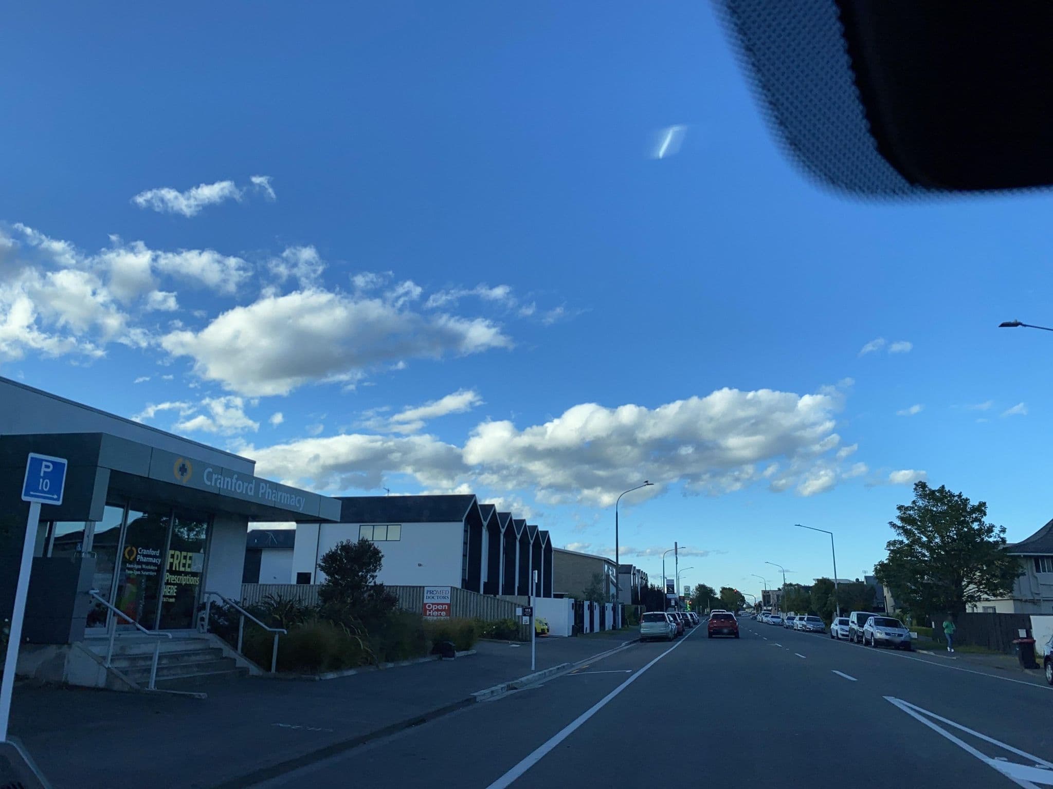 Street view near Arthurs Court Motor Lodge, Avonside — © andreslfc (CC BY-SA · Mapillary)