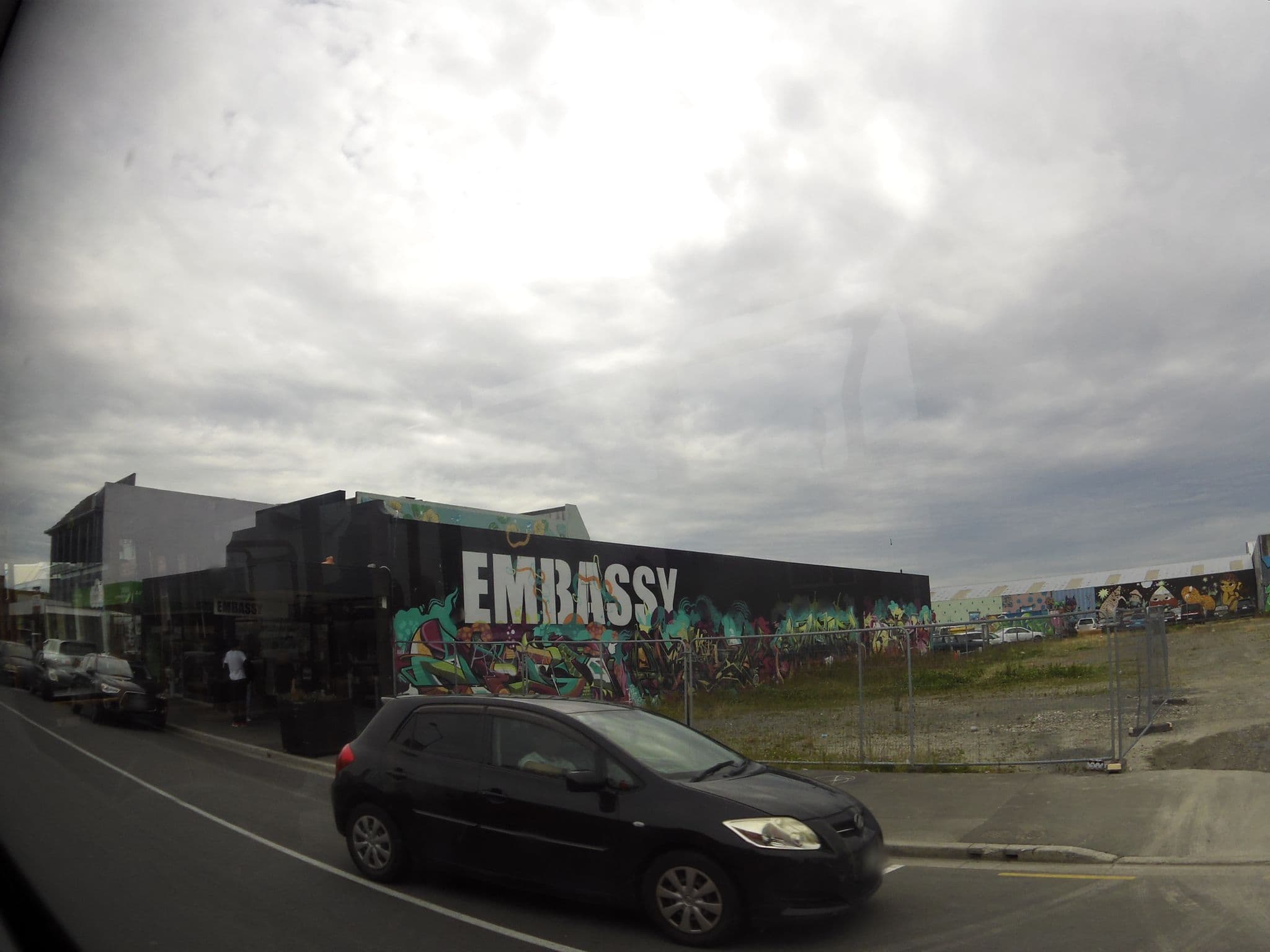 Street view near Columbo Lodge Hotel, Sydenham — © skillsy (CC BY-SA · Mapillary)