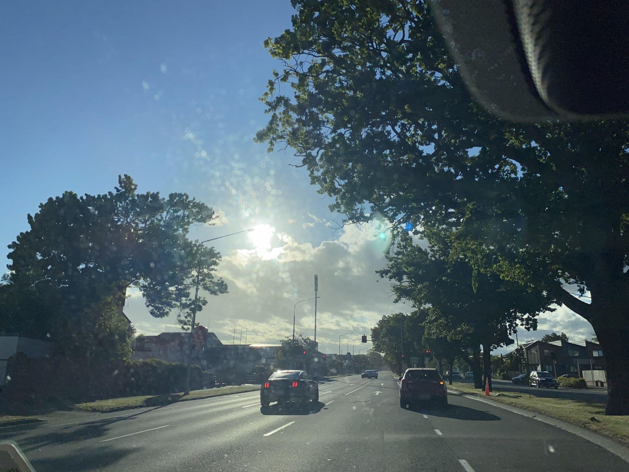 Street view near Bella Vista Motel Christchurch, Christchurch — © andreslfc (CC BY-SA · Mapillary)