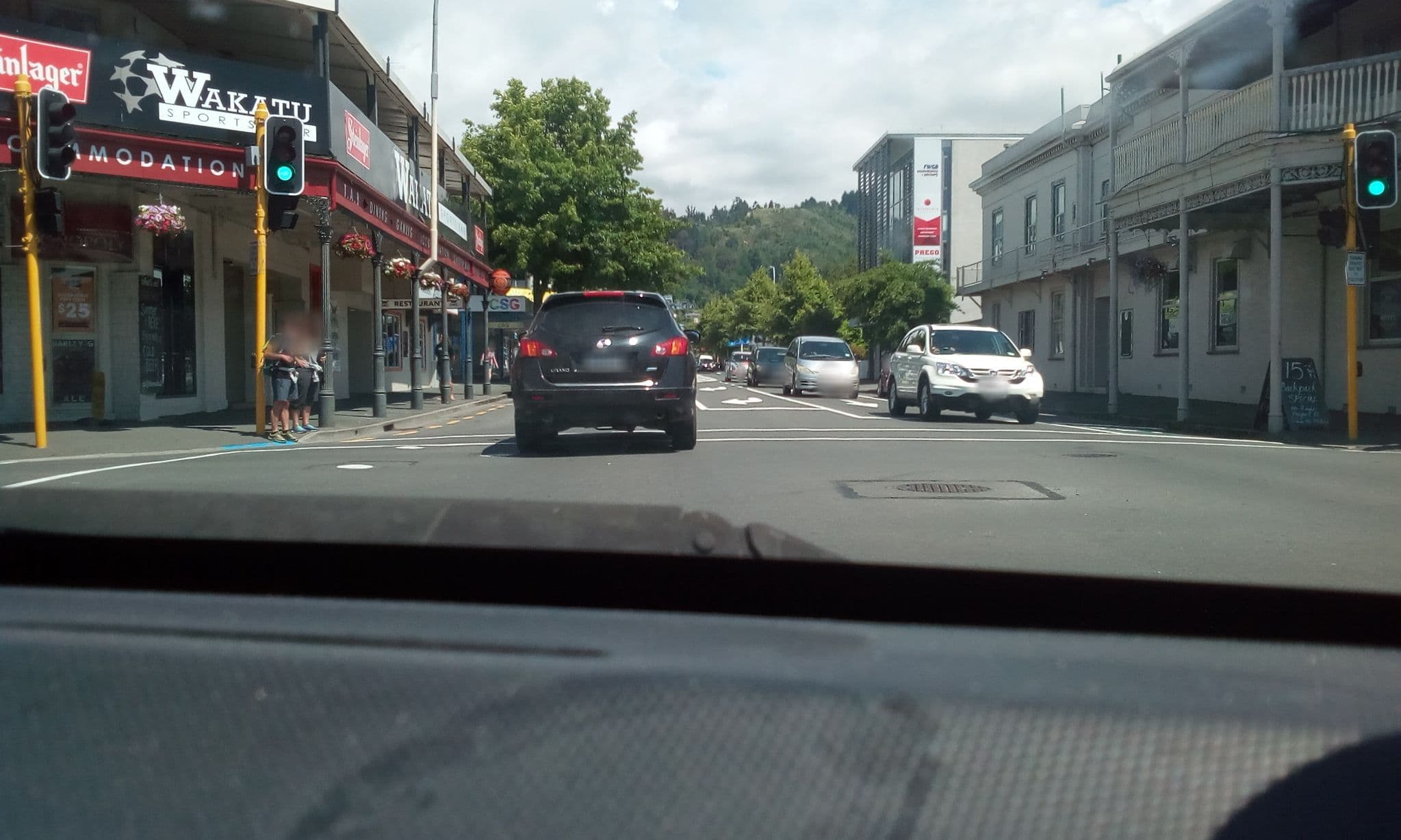 Street view near Wakatu Hotel, Nelson — © 1111 (CC BY-SA · Mapillary)