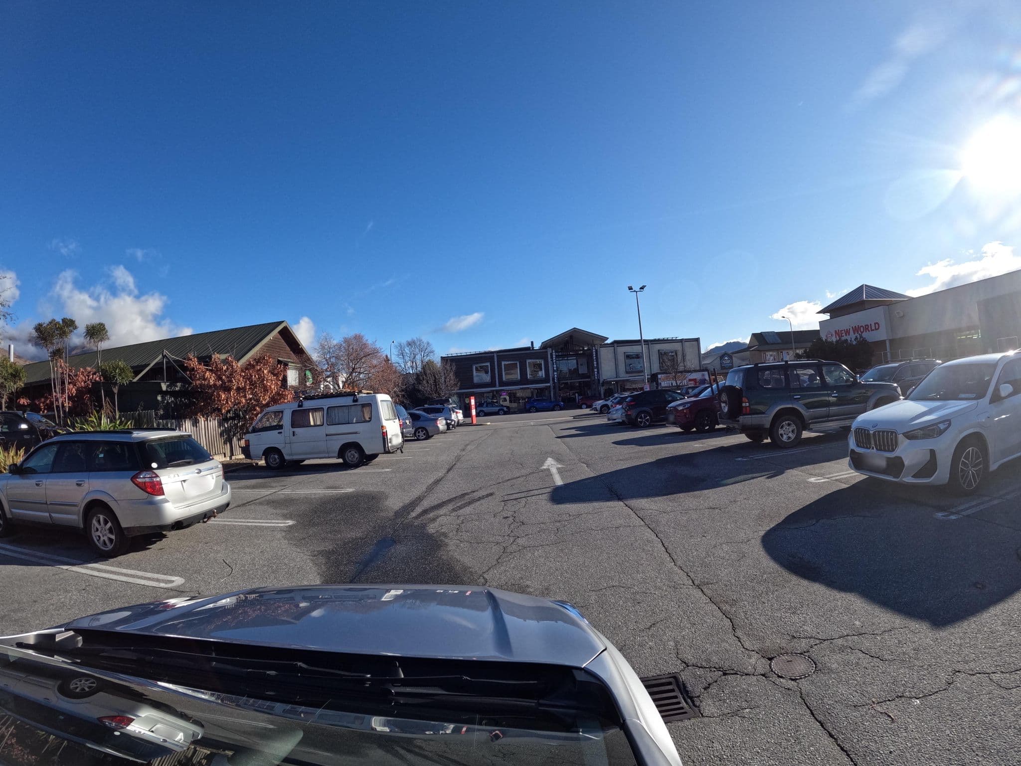 Street view near Aspiring Lodge Wanaka, Wanaka — © skillsy (CC BY-SA · Mapillary)