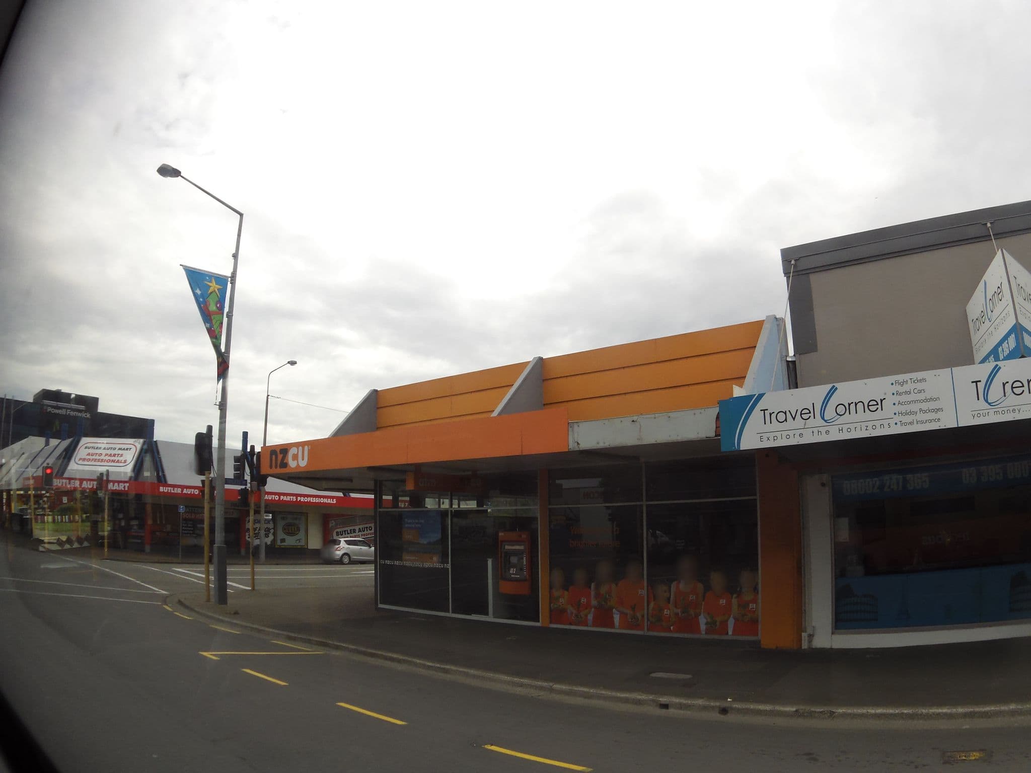 Street view near The Christchurch SnowSwarm!, Sydenham — © skillsy (CC BY-SA · Mapillary)