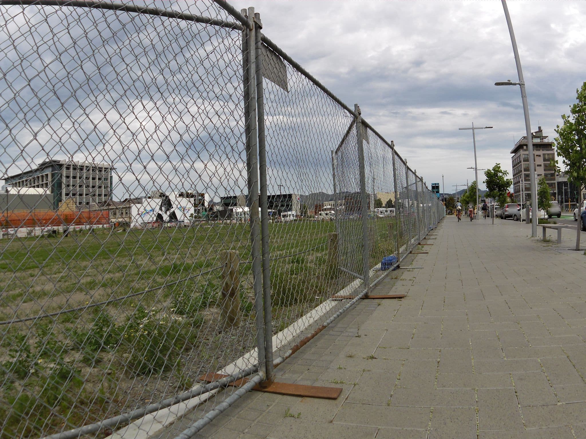 Street view near All Seasons Cashel Street, Christchurch — © skillsy (CC BY-SA · Mapillary)