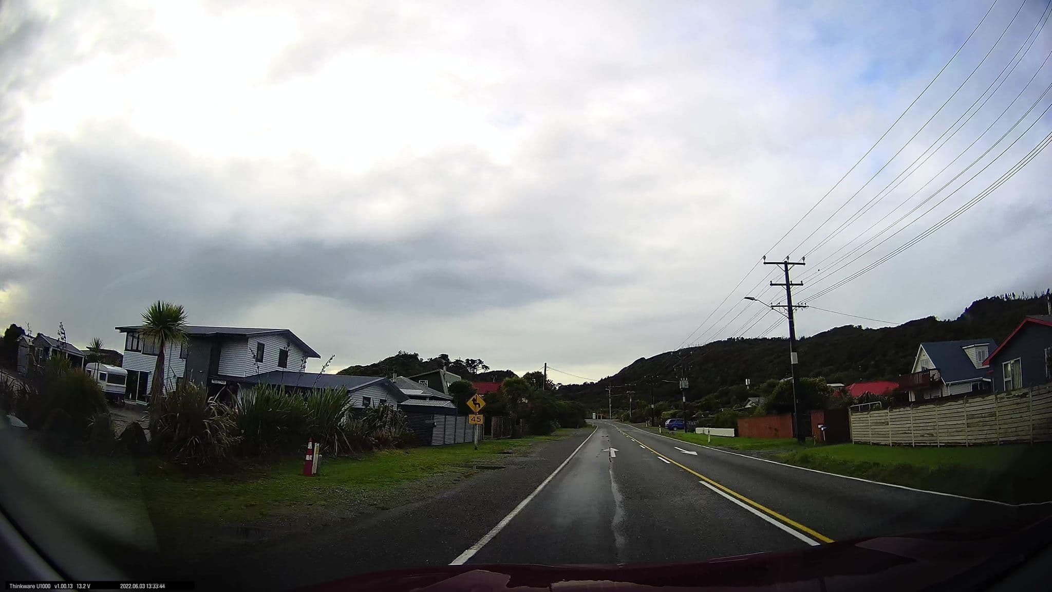 Street view near Beachview Motel, Runanga — © maxim752 (CC BY-SA · Mapillary)