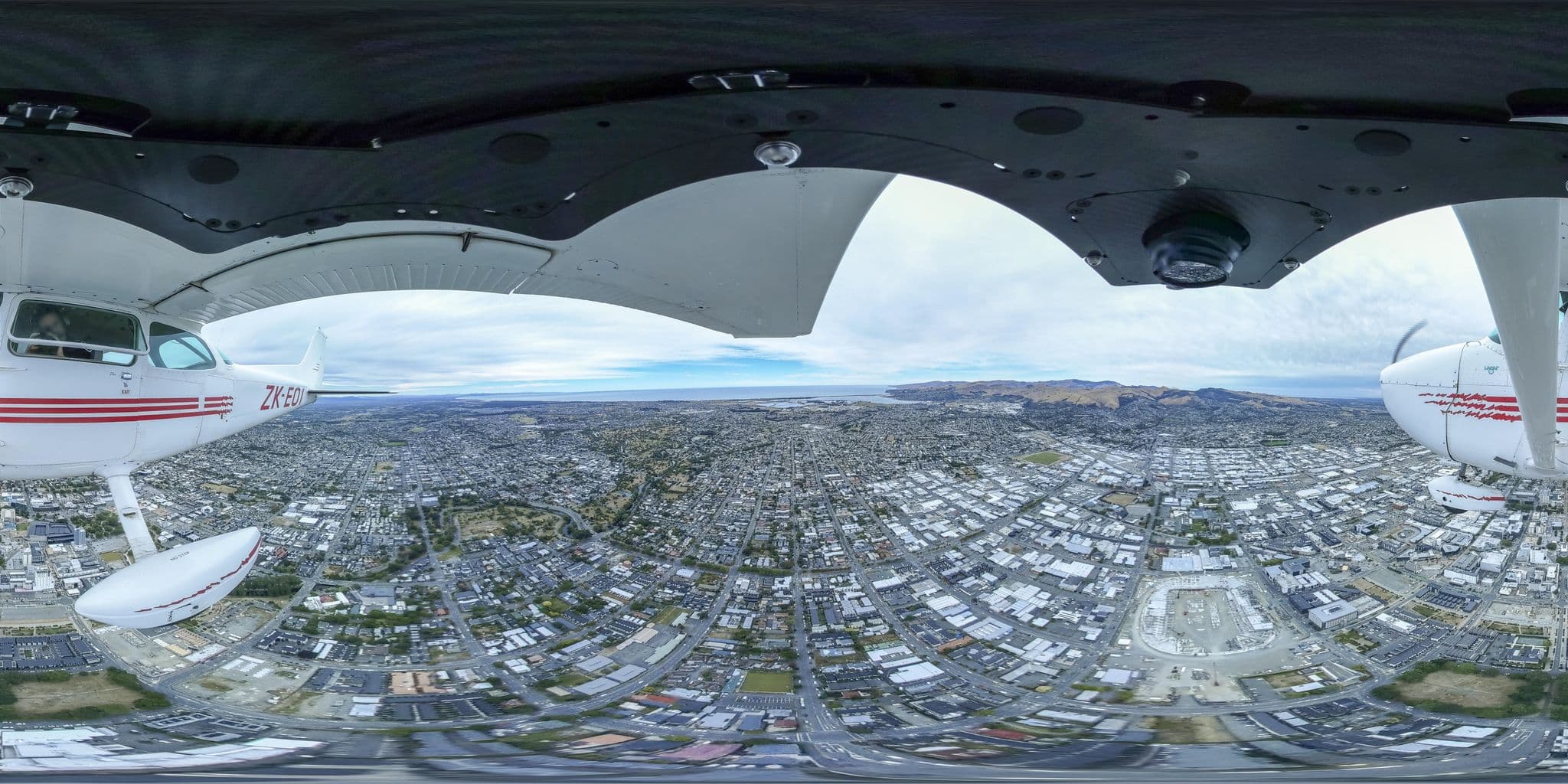 Street view near Kiwi Group Accommodation - Gloucester, Christchurch — © blackmapsmaksym (CC BY-SA · Mapillary)