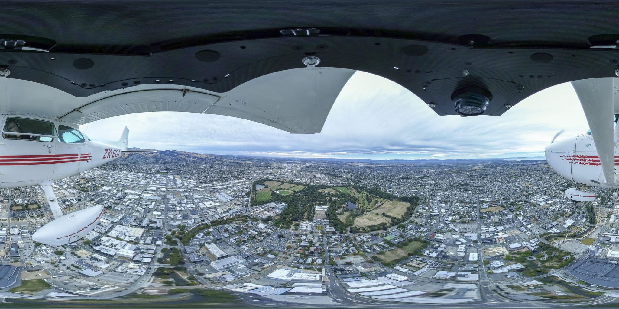 Street view near Rydges, Christchurch — © blackmapsmaksym (CC BY-SA · Mapillary)