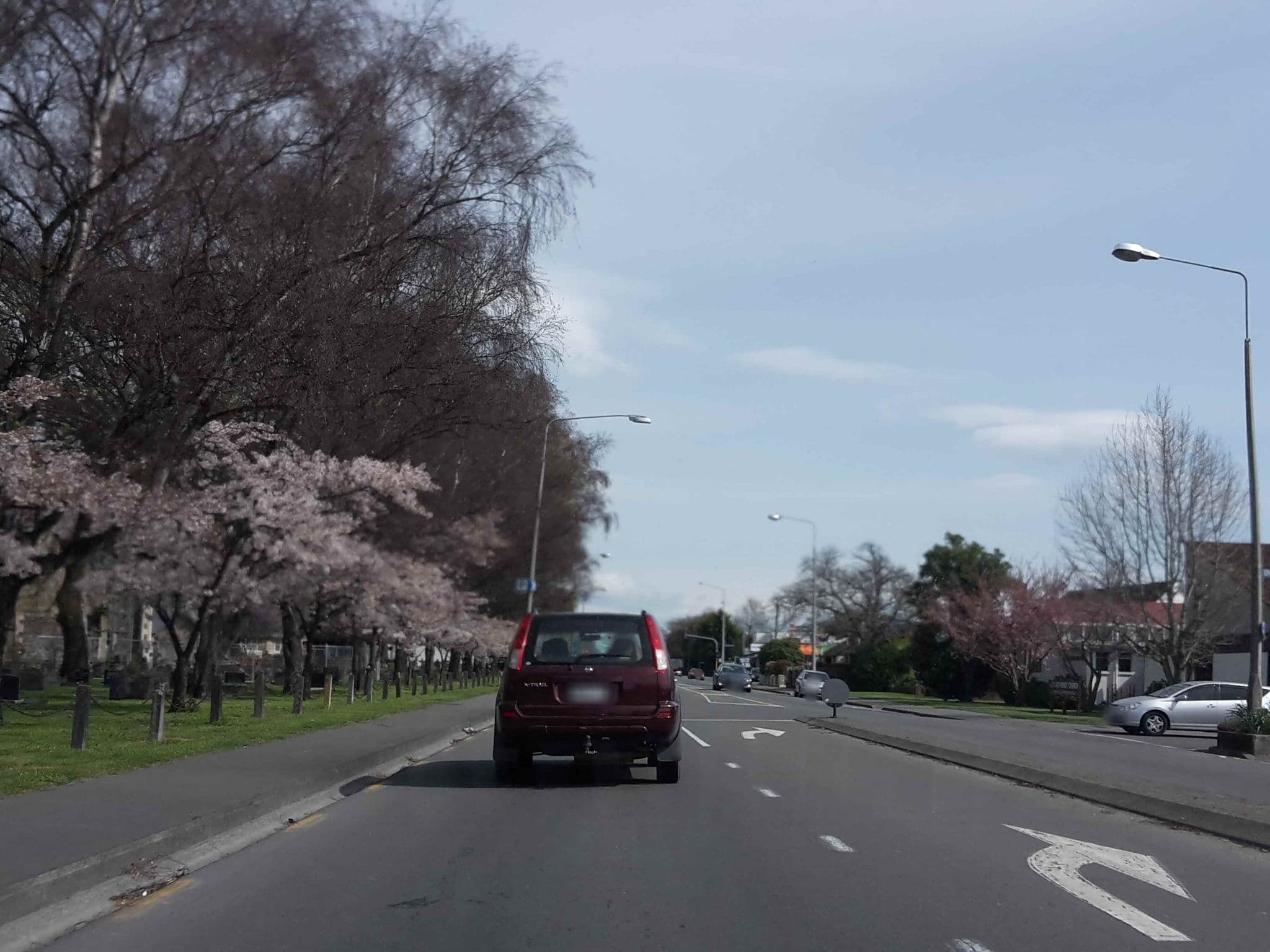 Street view near Best Western Alpine Hotel, Upper Riccarton — © hoodlum (CC BY-SA · Mapillary)