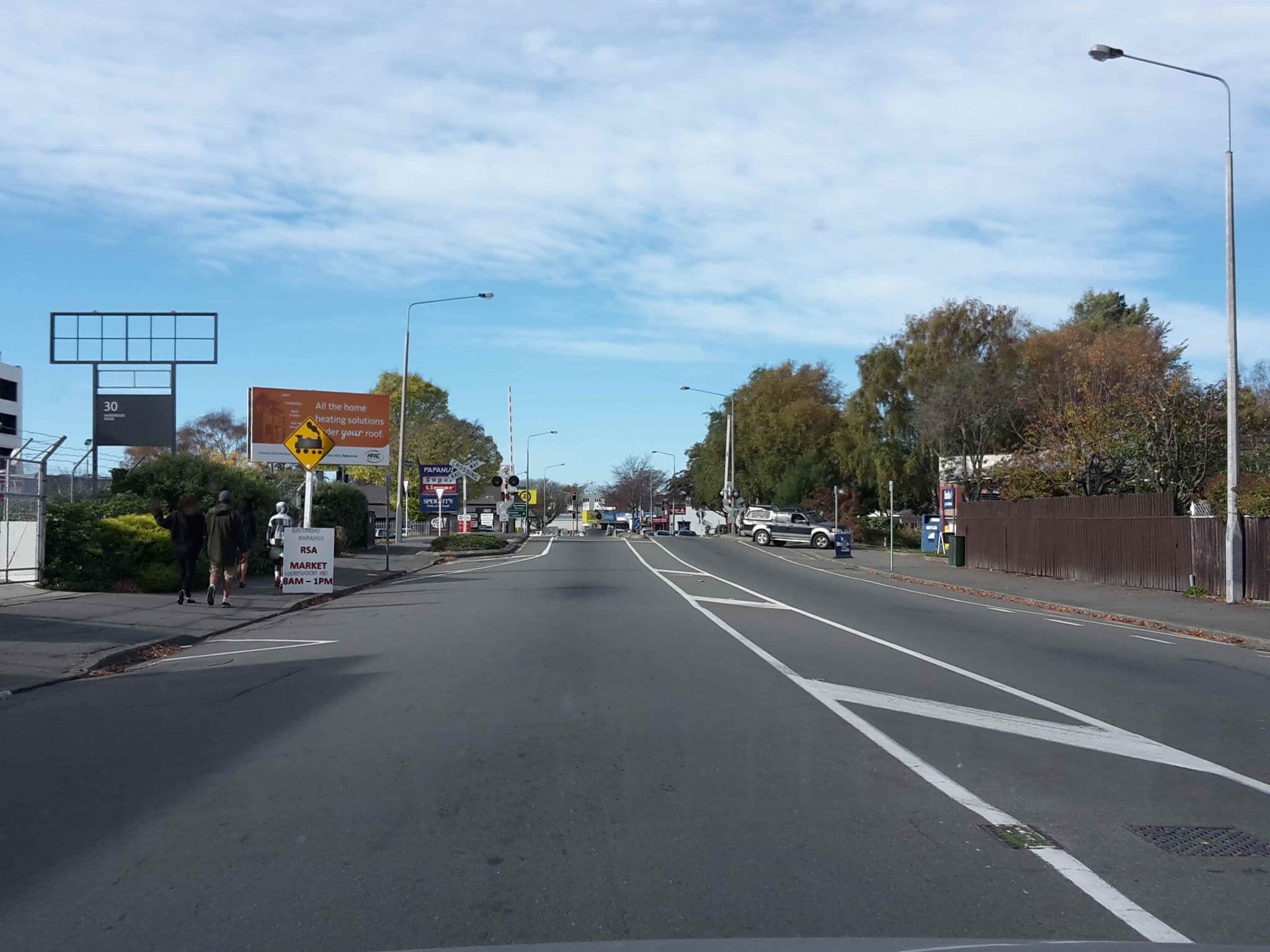 Street view near Belmont Bed & Breakfast, Papanui — © hoodlum (CC BY-SA · Mapillary)