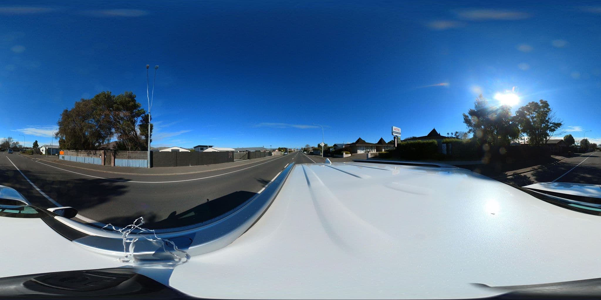 Street view near Lemon Tree Backpackers, Blenheim — © irvinfly (CC BY-SA · Mapillary)
