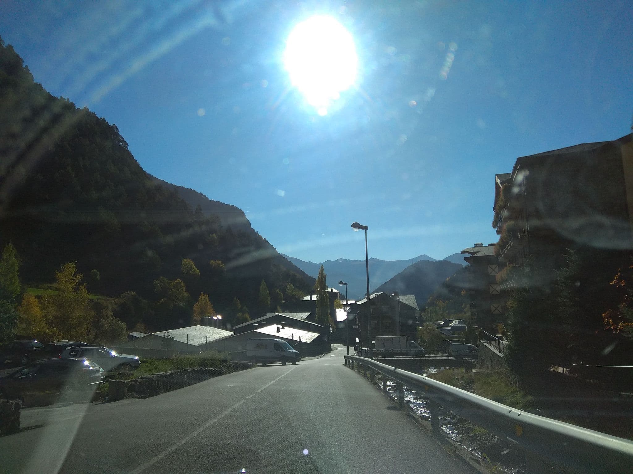 Street view near Hola Andorra self catering ski chalet, Arinsal — © egofer (CC BY-SA · Mapillary)