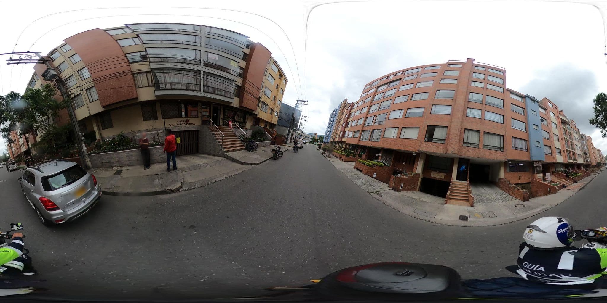 Street view near Edificio Villa Andrea, Bogotá — © jramonSDM (CC BY-SA · Mapillary)