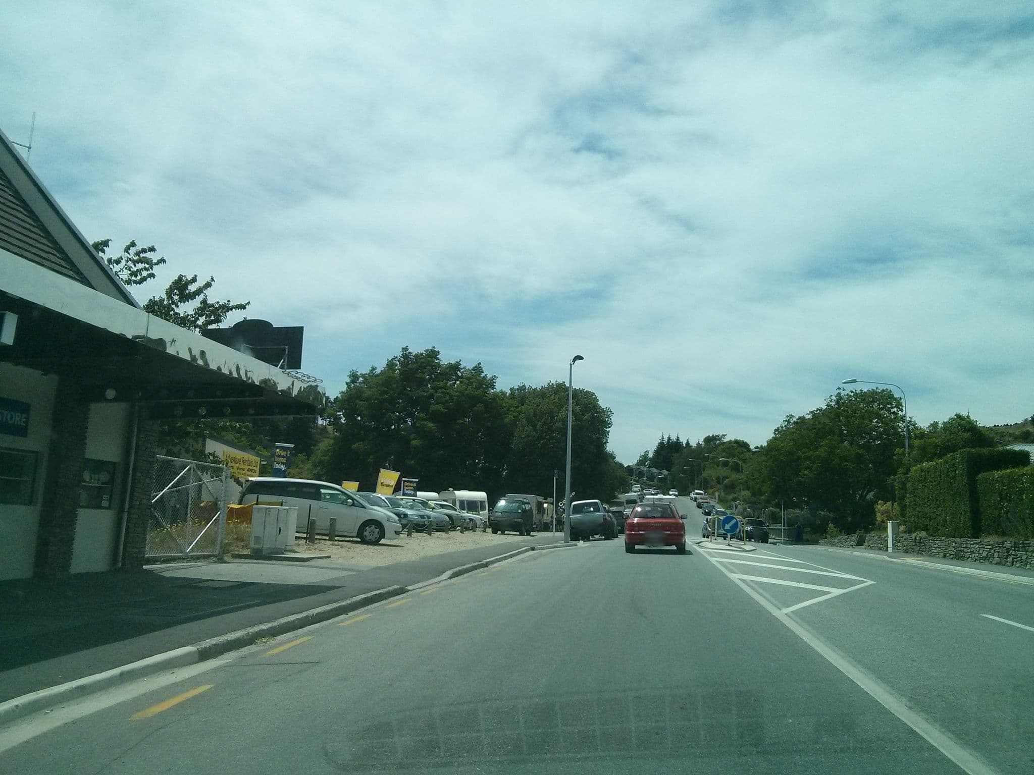 Street view near Matterhorn South, Wanaka — © hoodlum (CC BY-SA · Mapillary)
