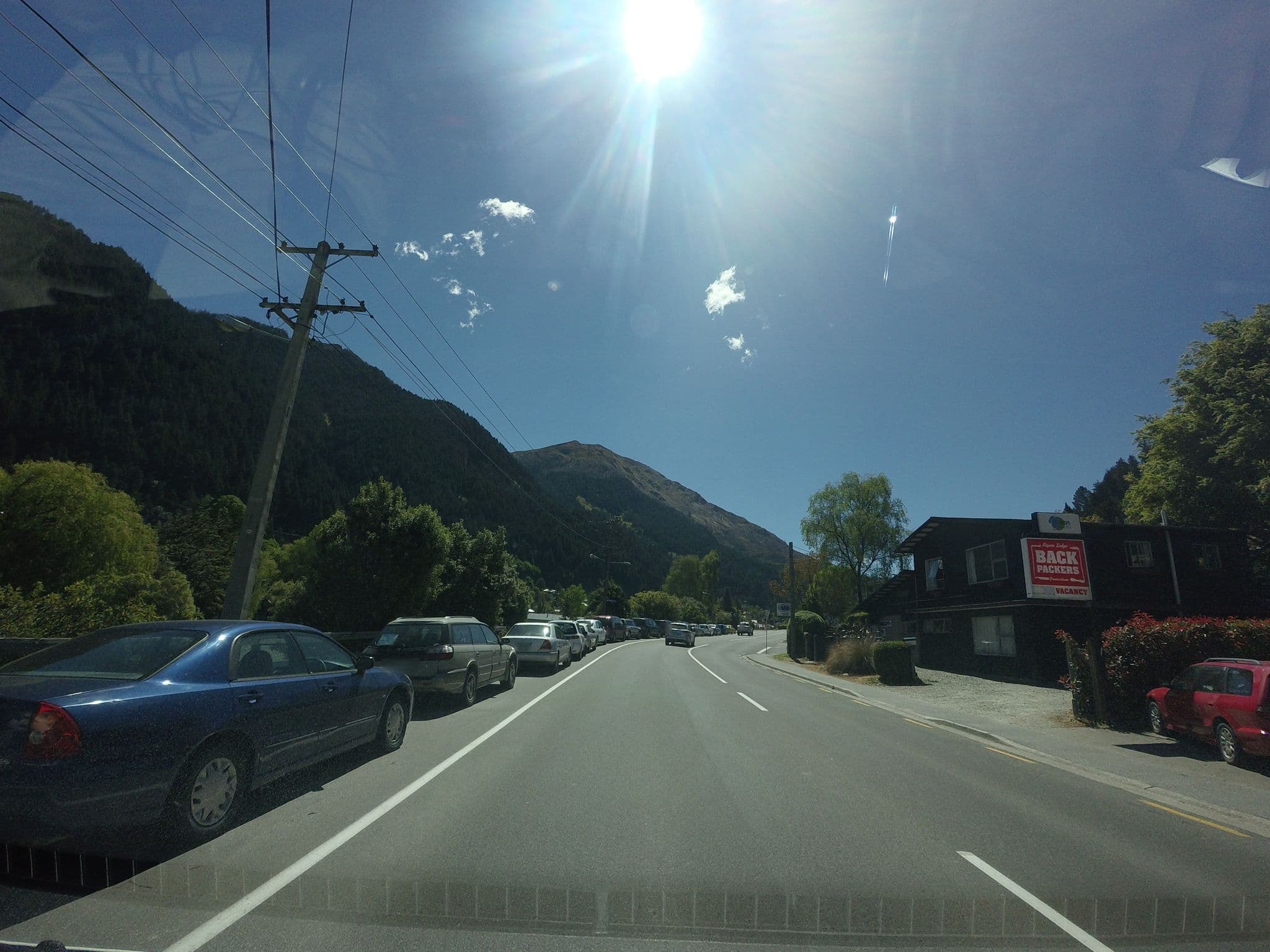 Street view near Aspen Lodge, Queenstown — © mishari (CC BY-SA · Mapillary)