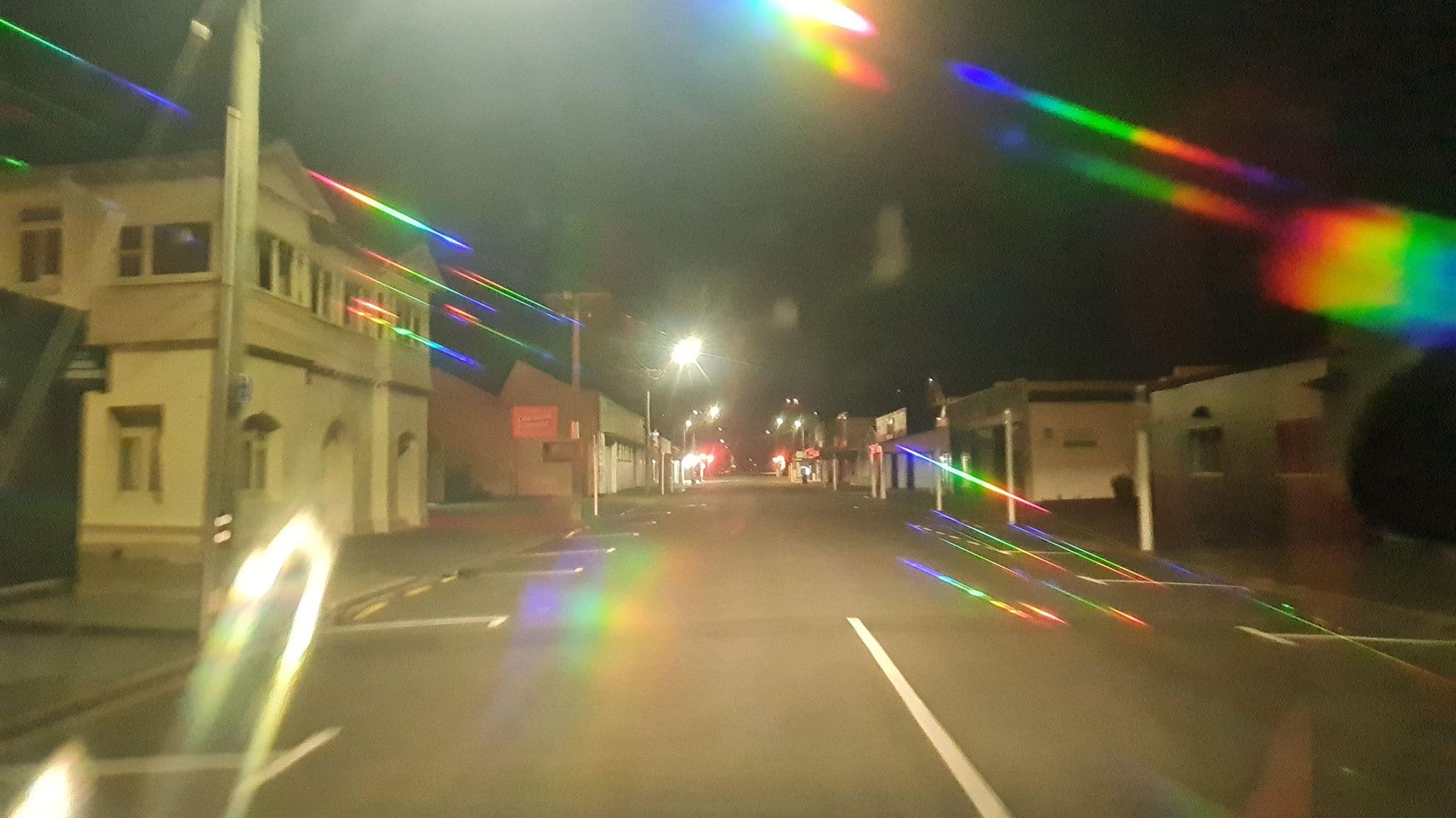 Street view near Coastal Apartments, Oamaru — © solaurscience1982 (CC BY-SA · Mapillary)