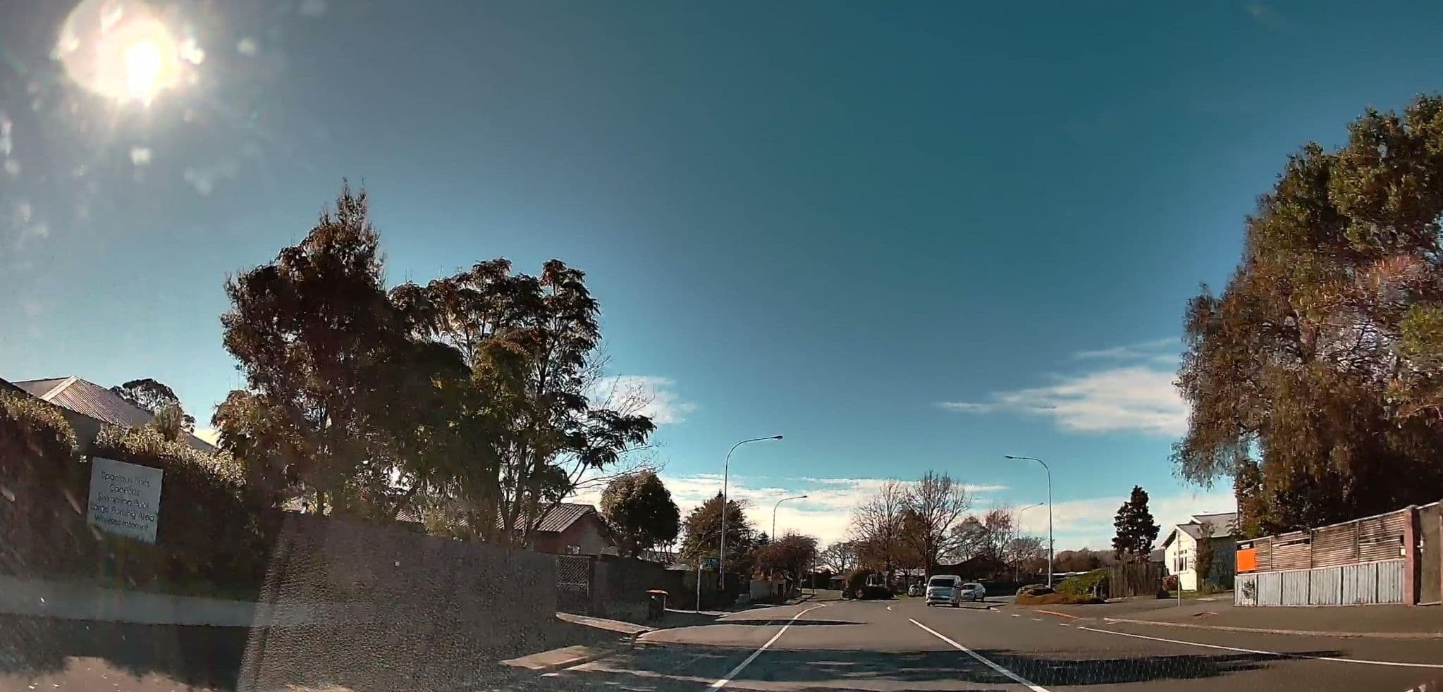 Street view near Montana Lodge Motel, Blenheim — © irvinfly (CC BY-SA · Mapillary)