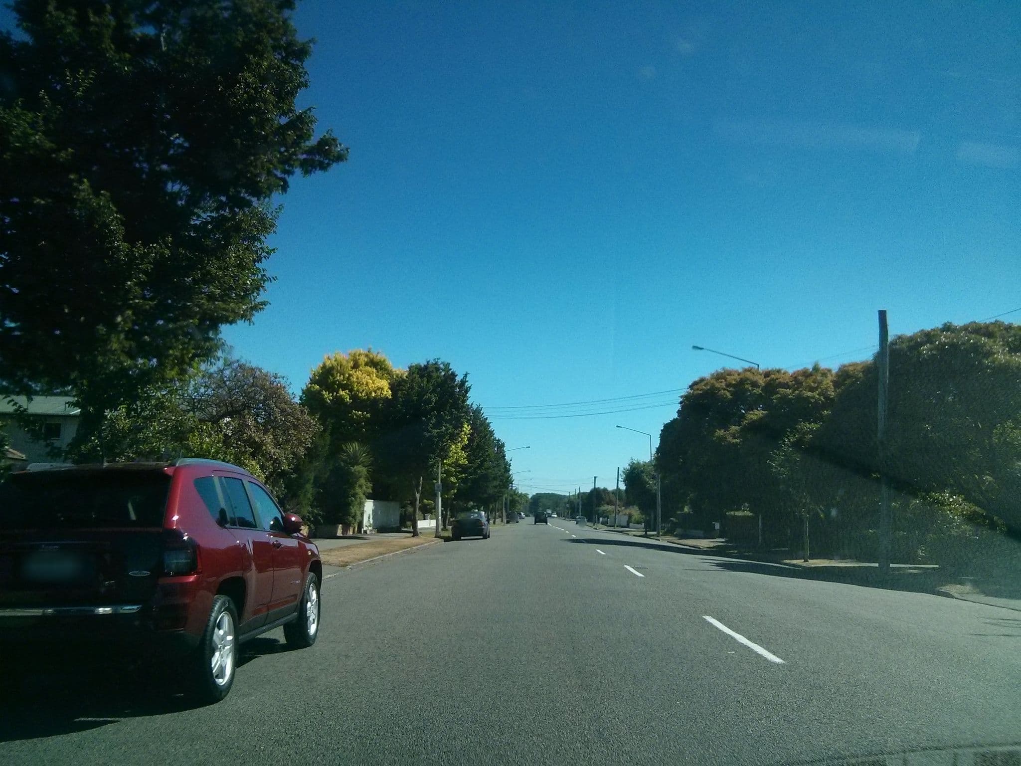 Street view near Airport Lodge Motel, Burnside — © hoodlum (CC BY-SA · Mapillary)