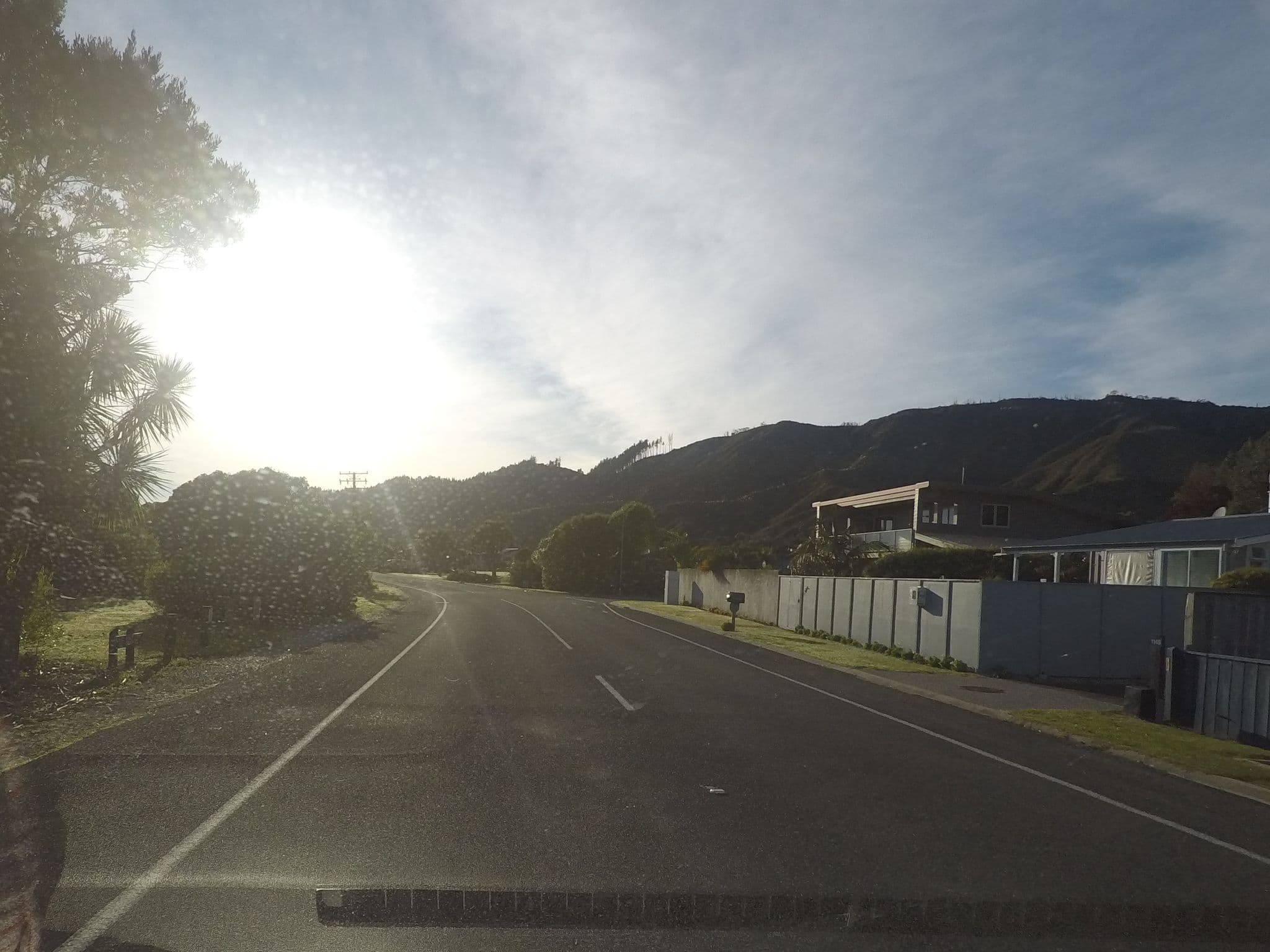 Street view near Beachaven Cottages, Ligar Bay, Takaka — © ralley (CC BY-SA · Mapillary)
