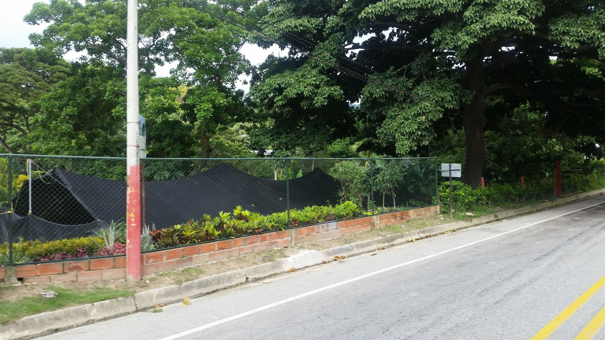 Street view near La Fonda Paisa De Calabazo, Santa Marta