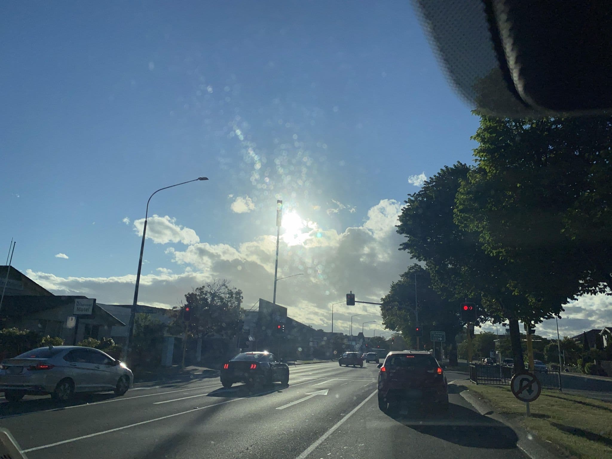 Street view near Bellavista Motel, Christchurch — © andreslfc (CC BY-SA · Mapillary)