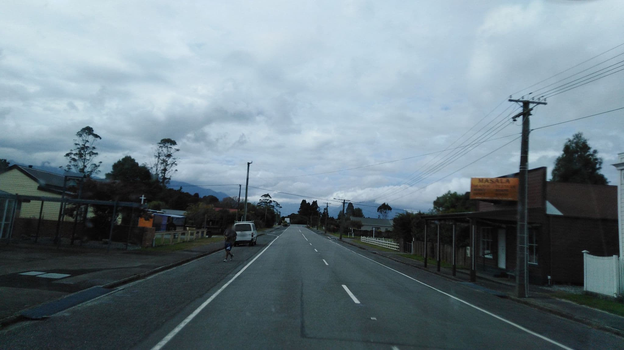 Street view near Undertakers Backpackers / Kumara Historic Cottages, Karoro — © 1111 (CC BY-SA · Mapillary)