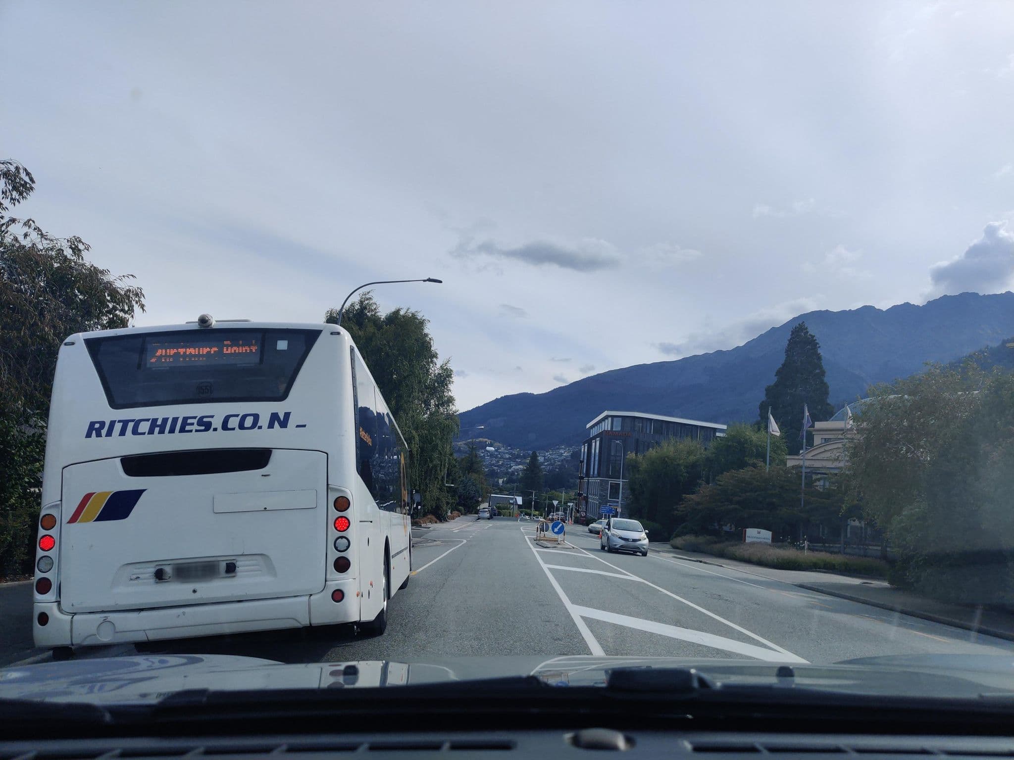 Street view near Garden Court Suites & Apartments, Queenstown — © elphix (CC BY-SA · Mapillary)