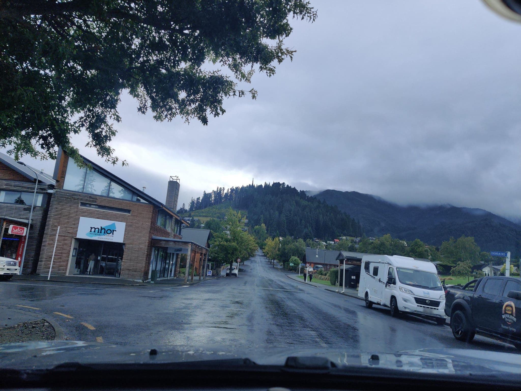 Street view near Hanmer Holiday Homes, Hanmer Springs — © elphix (CC BY-SA · Mapillary)