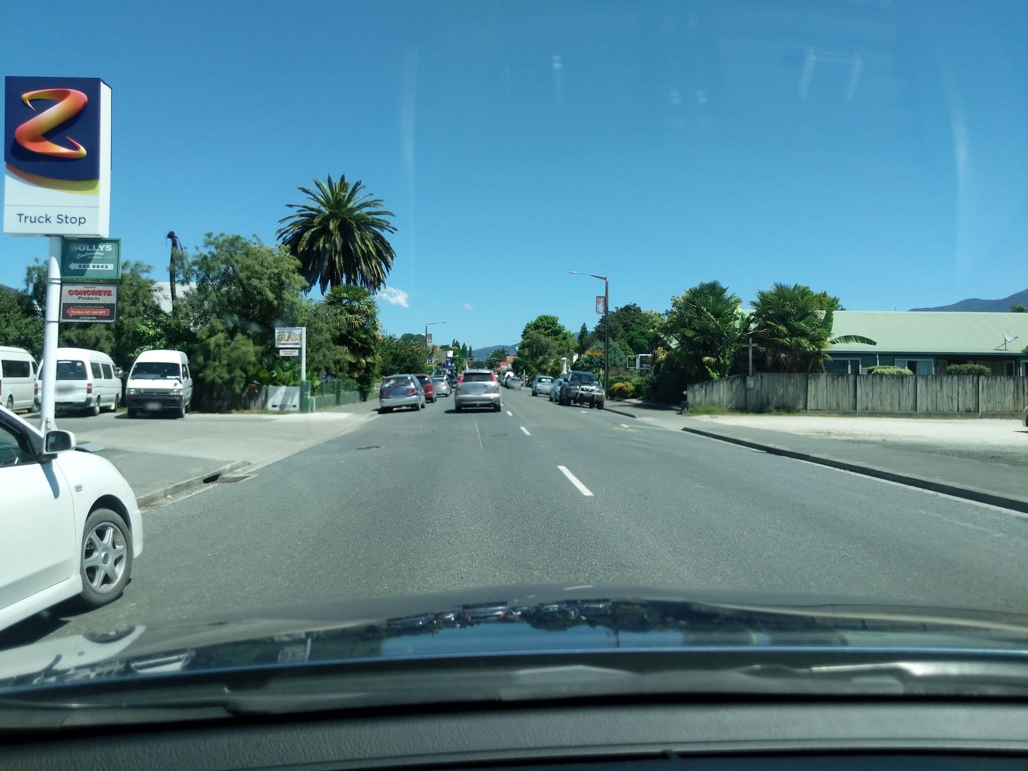 Street view near Golden Bay Motel, Takaka — © htcltd (CC BY-SA · Mapillary)