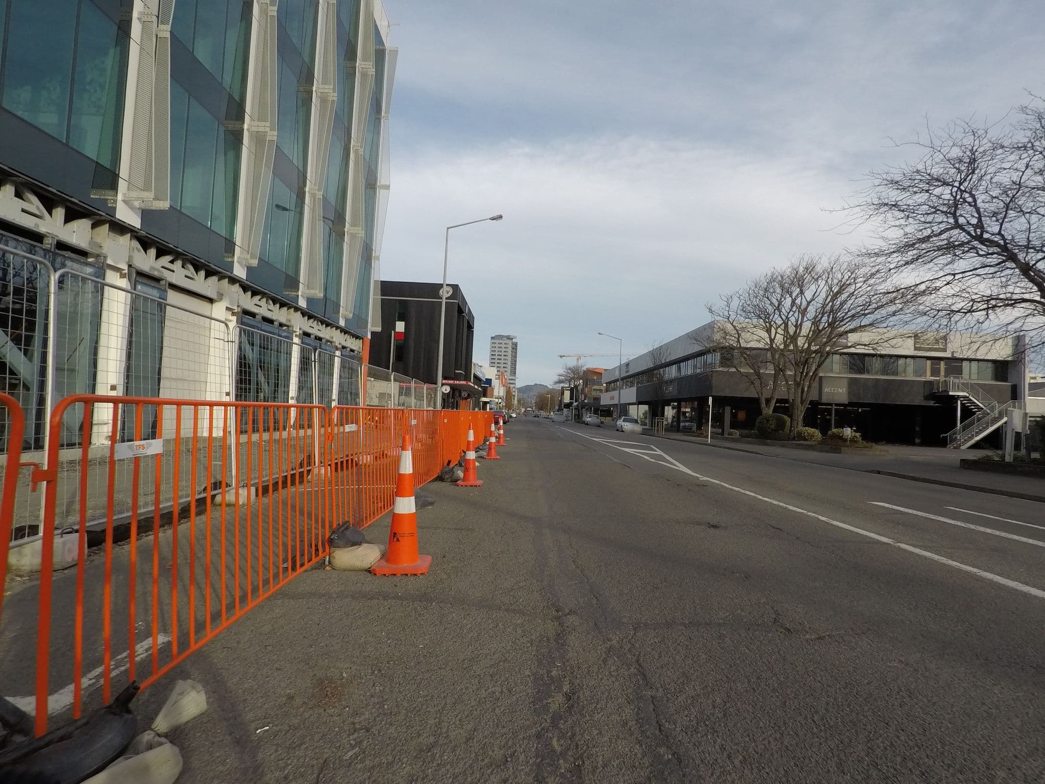 Street view near carnmore hotel, Christchurch — © nickl (CC BY-SA · Mapillary)