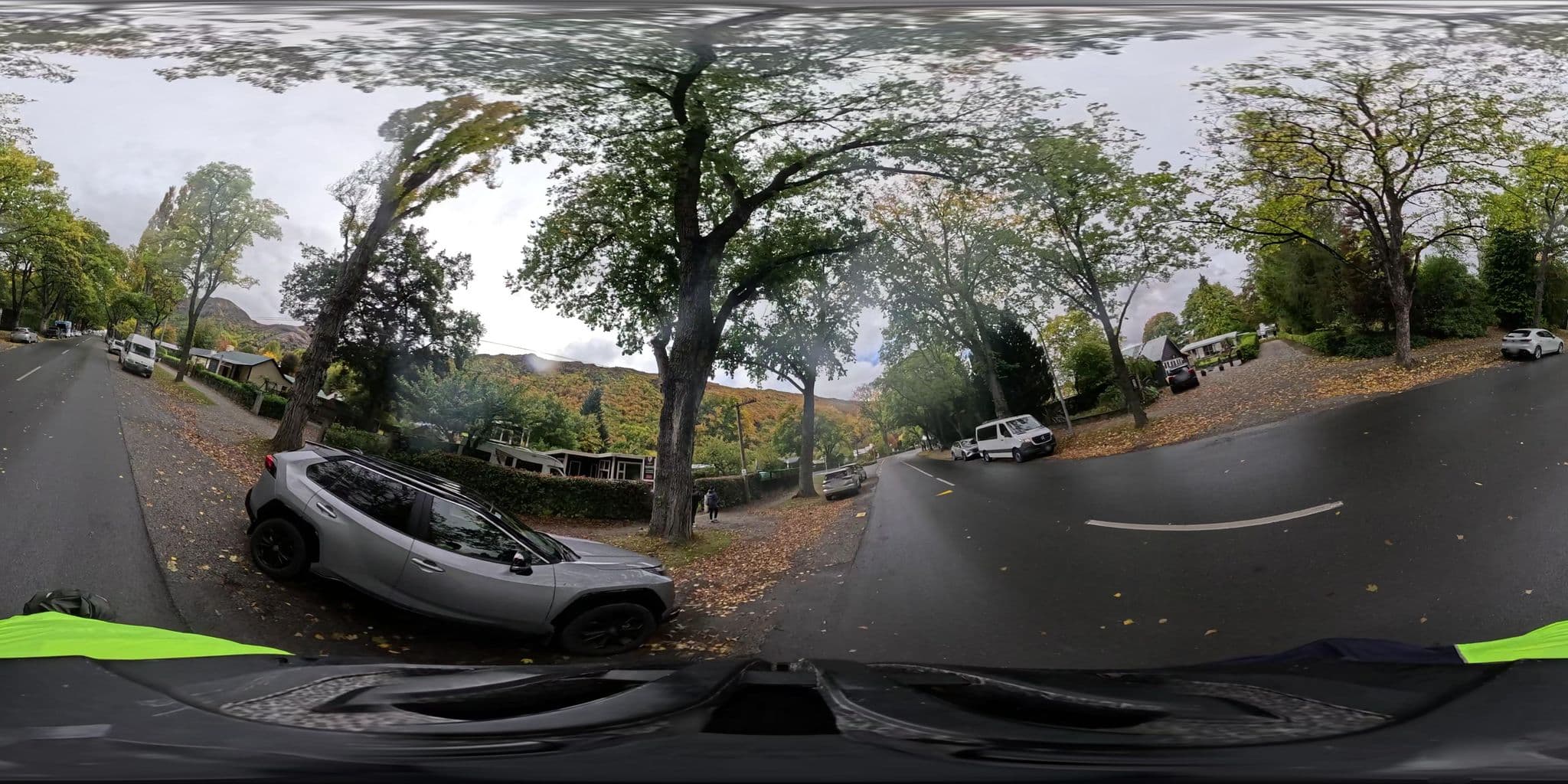 Street view near Pittaway's Cottage Arrowtown, Arrowtown — © skillsy (CC BY-SA · Mapillary)