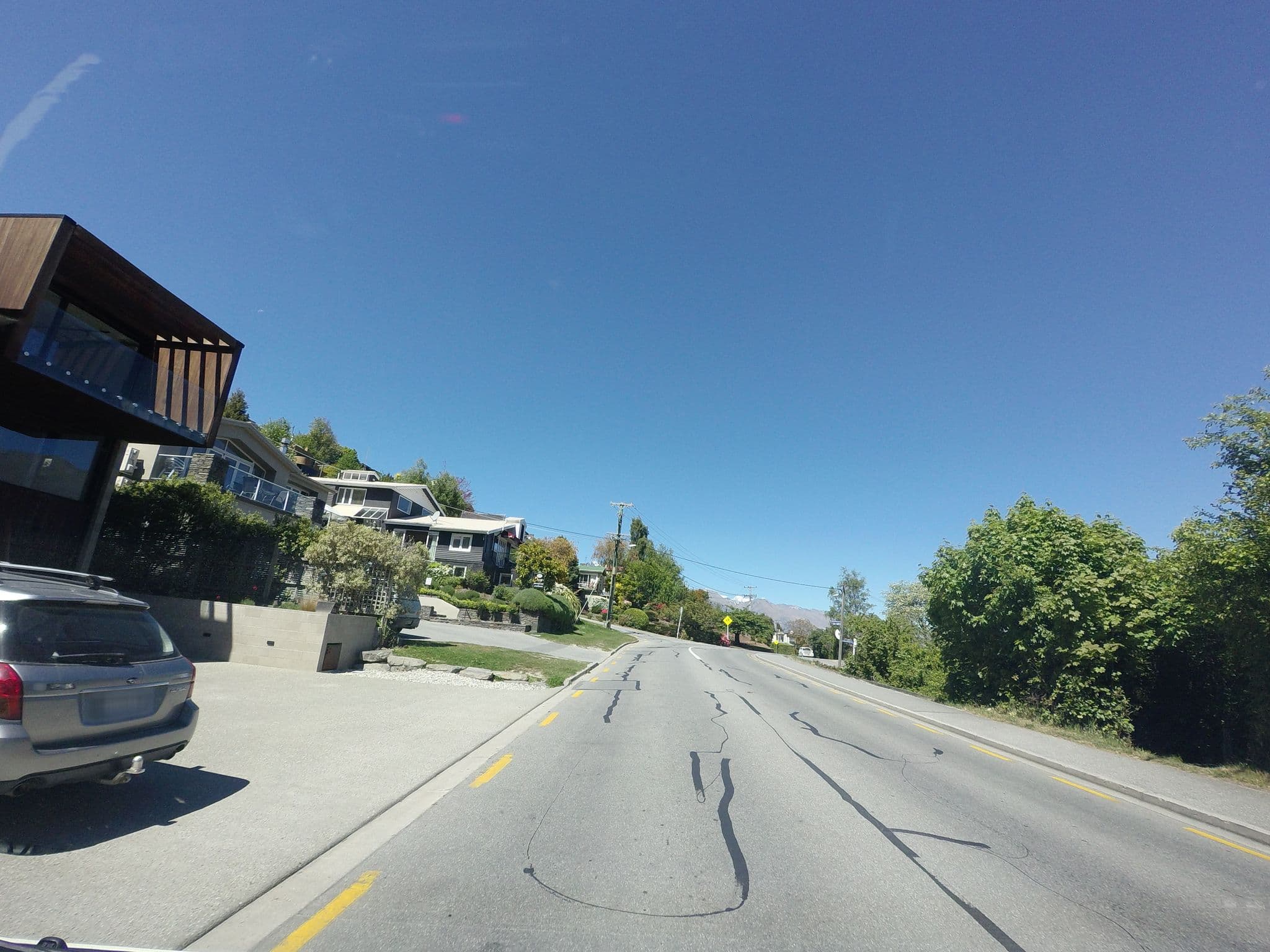 Street view near Apres Ski Apartments, Queenstown — © mishari (CC BY-SA · Mapillary)